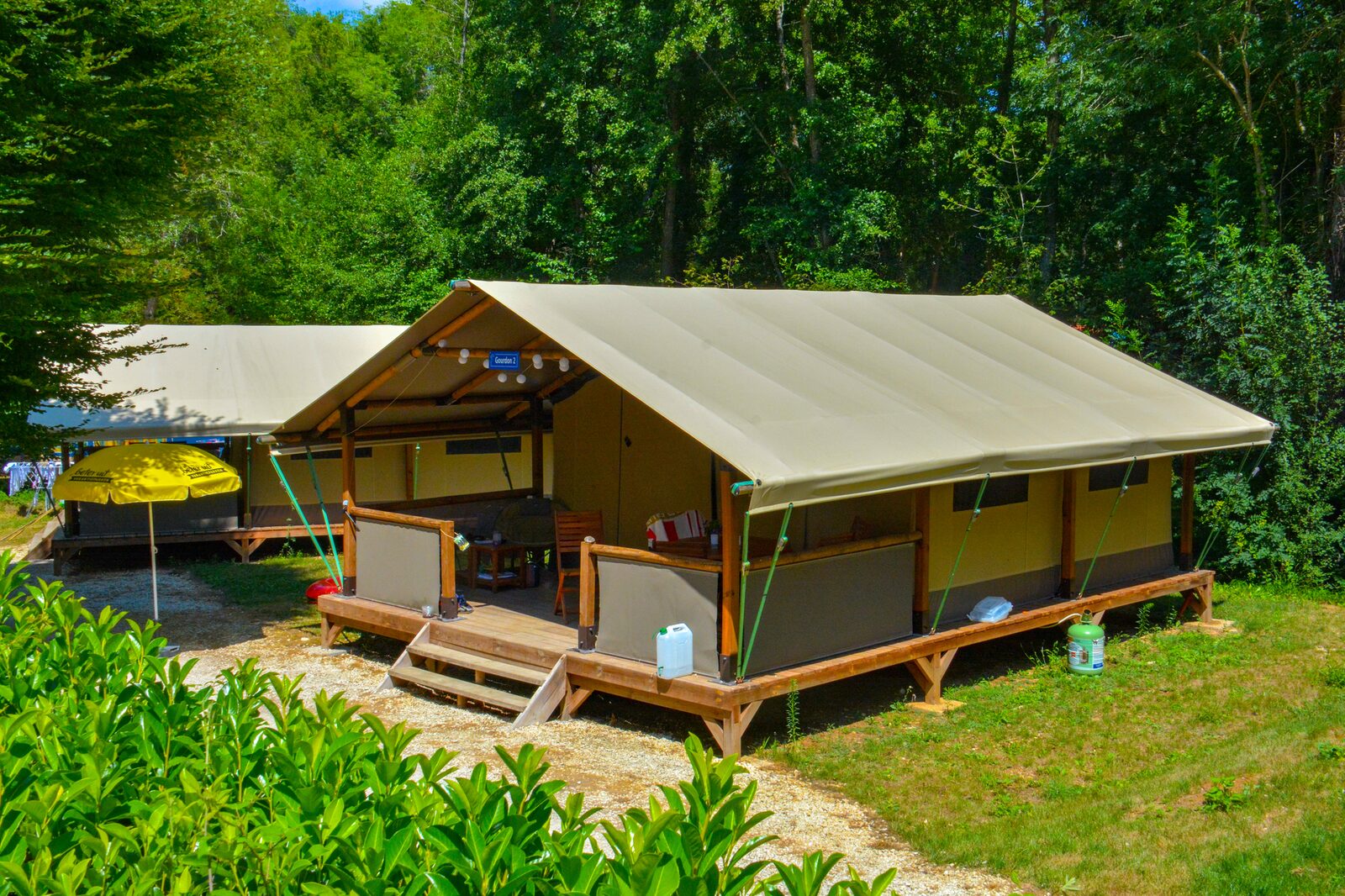 Lodgetent Gourdon