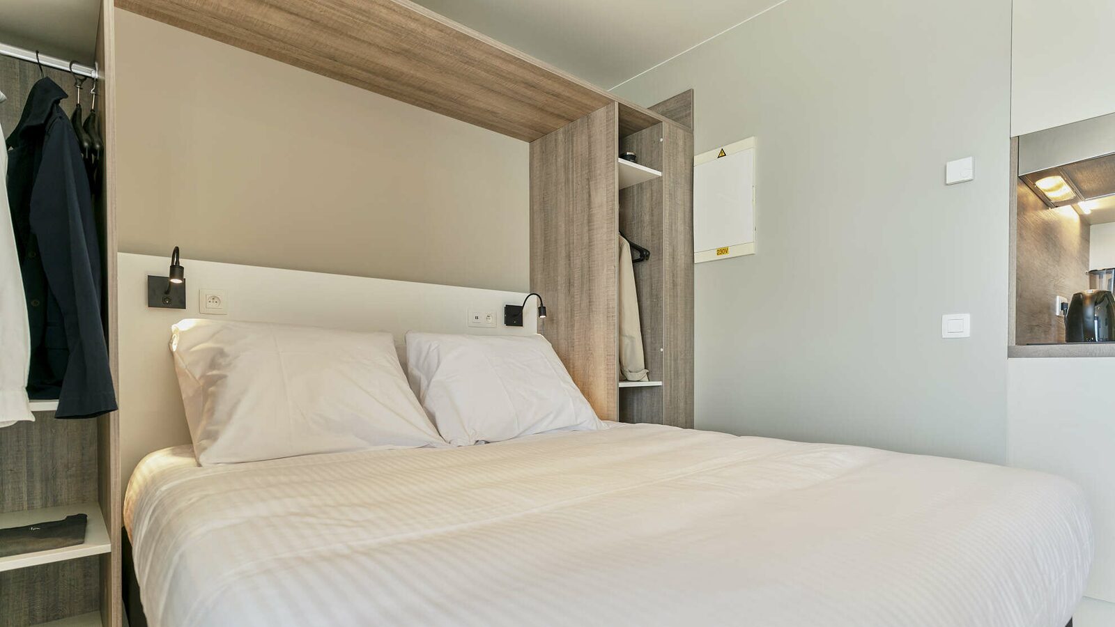 Essential Suite - 2p | Dubbelbed | Balkon - Stadszicht