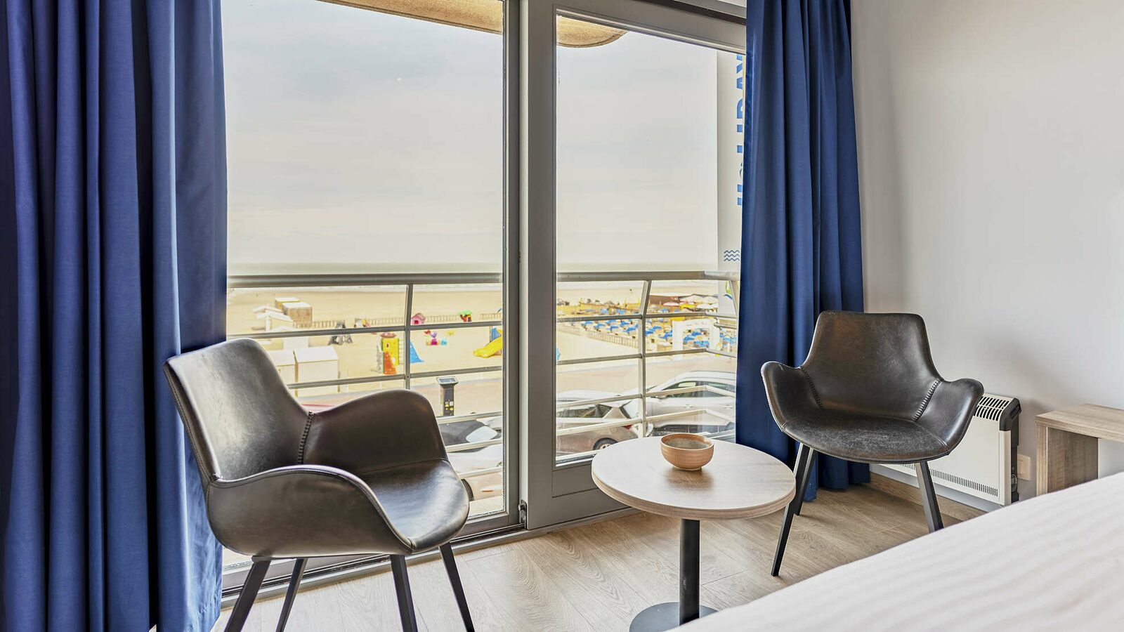 Essential Suite - 2p | Double bed | Balcony - Sea view