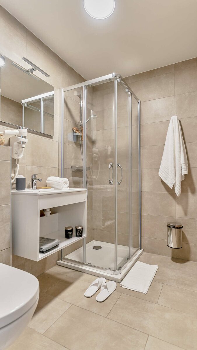 Comfort Suite - 4p | 2 Slaapkamers | Balkon - Stadszicht