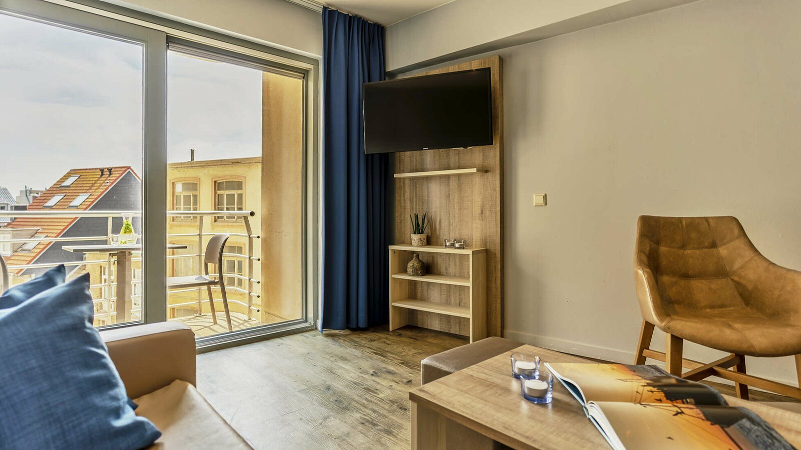 Comfort Suite - 4p | 2 Slaapkamers | Balkon - Stadszicht