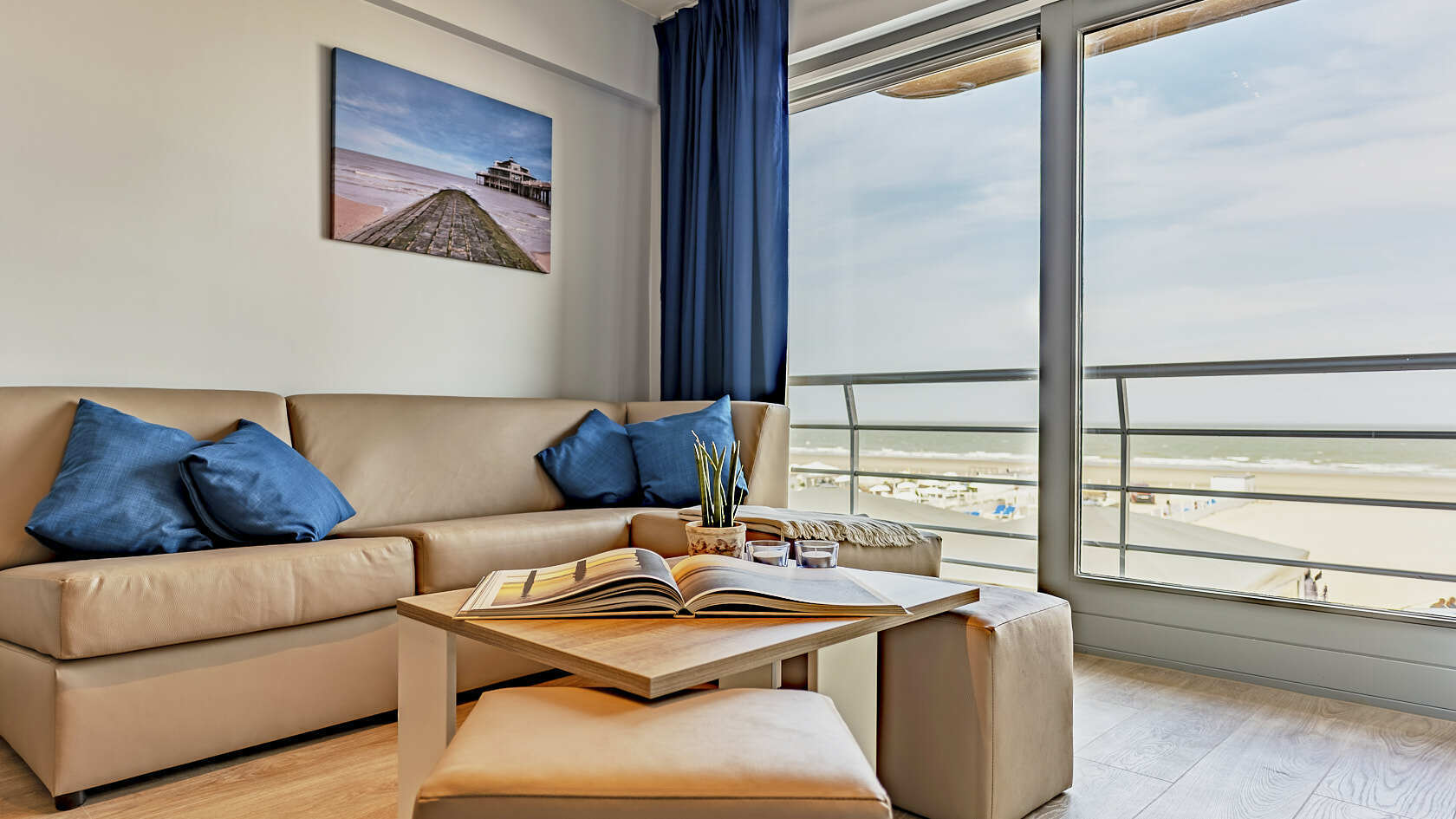 Vakantiehuis in Blankenberge (België) 2 honden zijn welkom