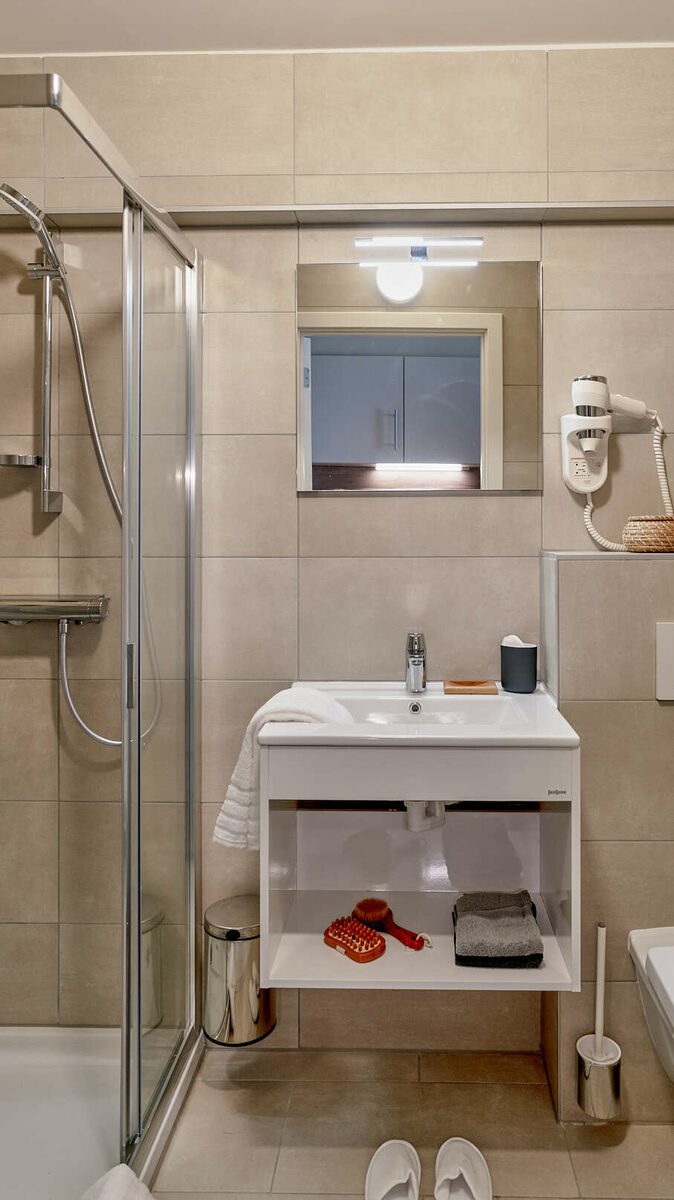 Essential Suite - 5p | Double bed - Sleeping corner | Balcony - Sea view