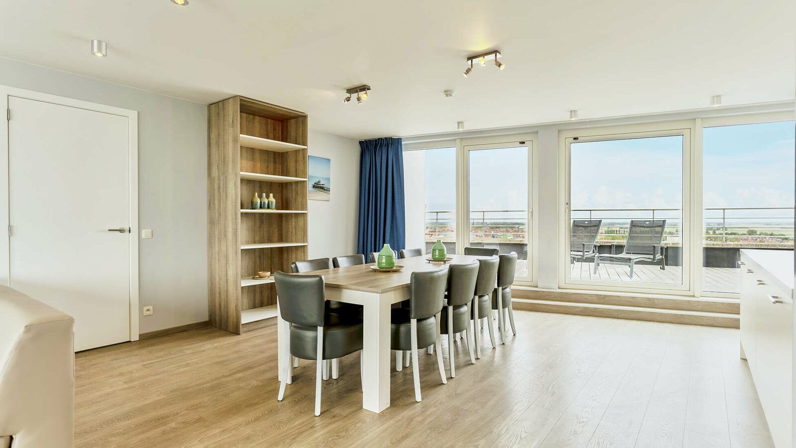 Penthouse - 10p | 3 Bedrooms - Sleeping corner | Rooftop terrace - Sea view