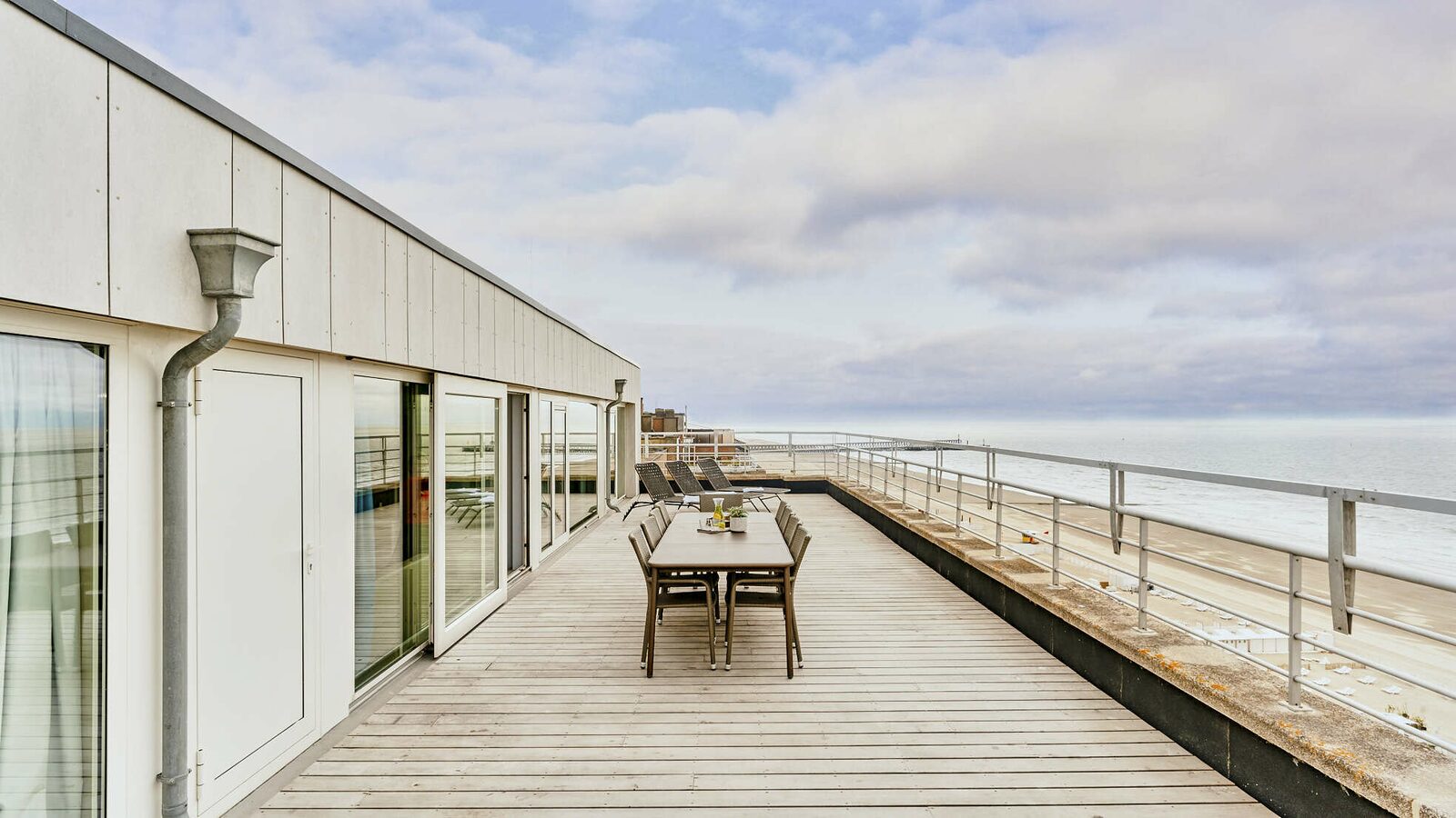 Penthouse - 10p | 3 Bedrooms - Sleeping corner | Rooftop terrace - Sea view