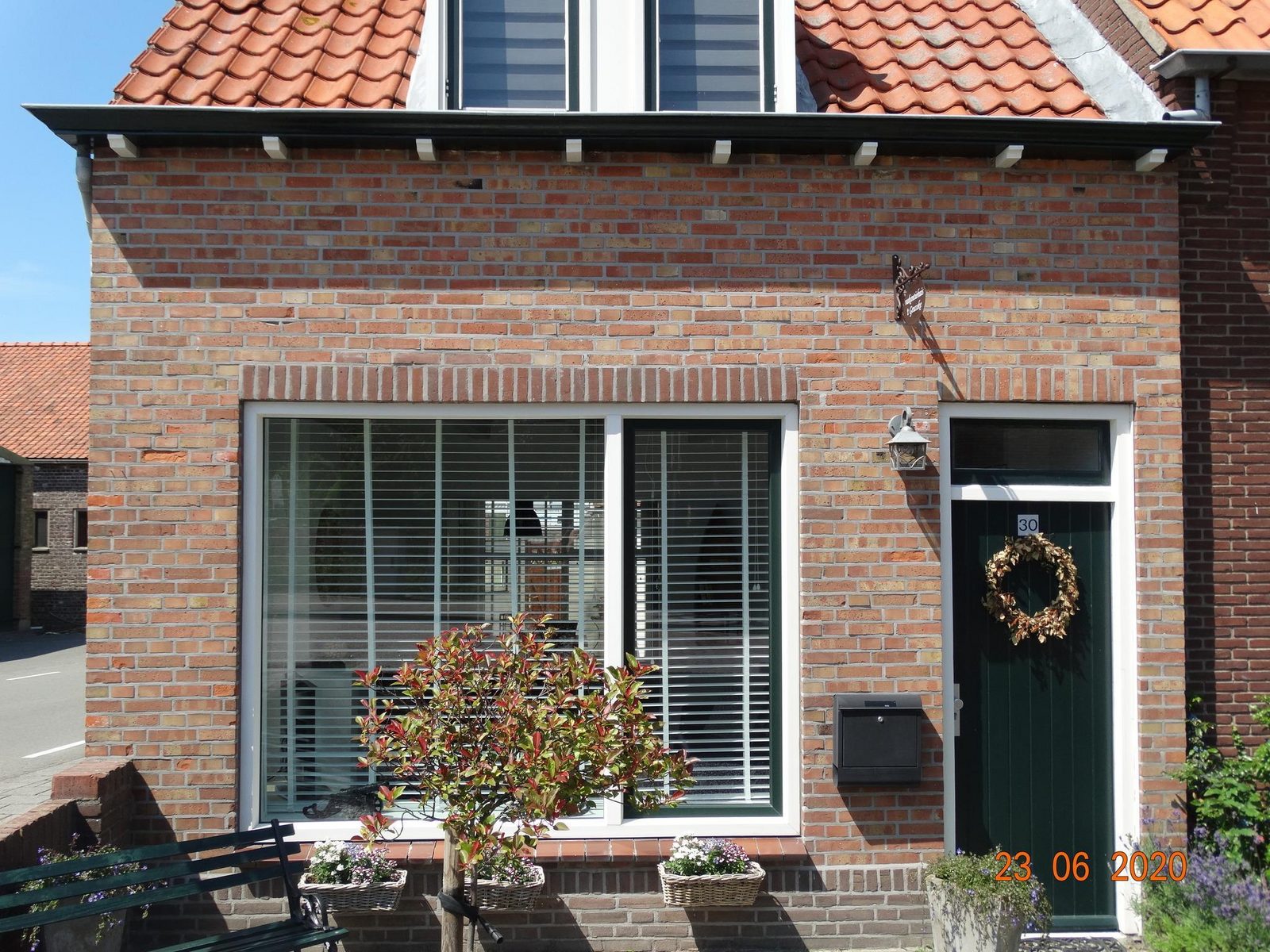 VZ885 holiday home in Biervliet