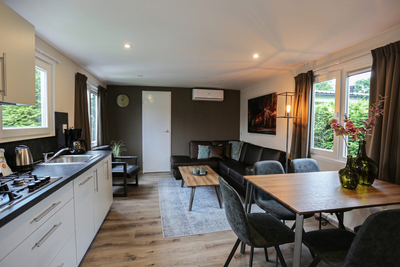 Oeverland Chalet Komfort | 5 Personen