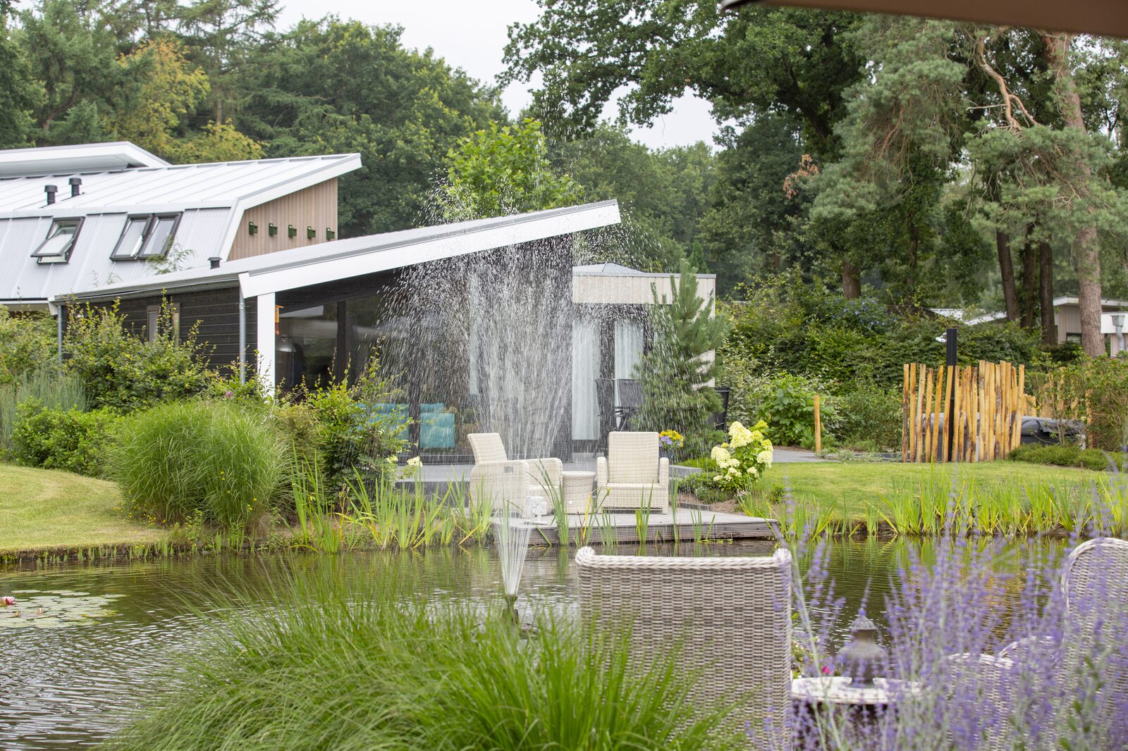 Bos Lodge 75 6 persons with hot tub