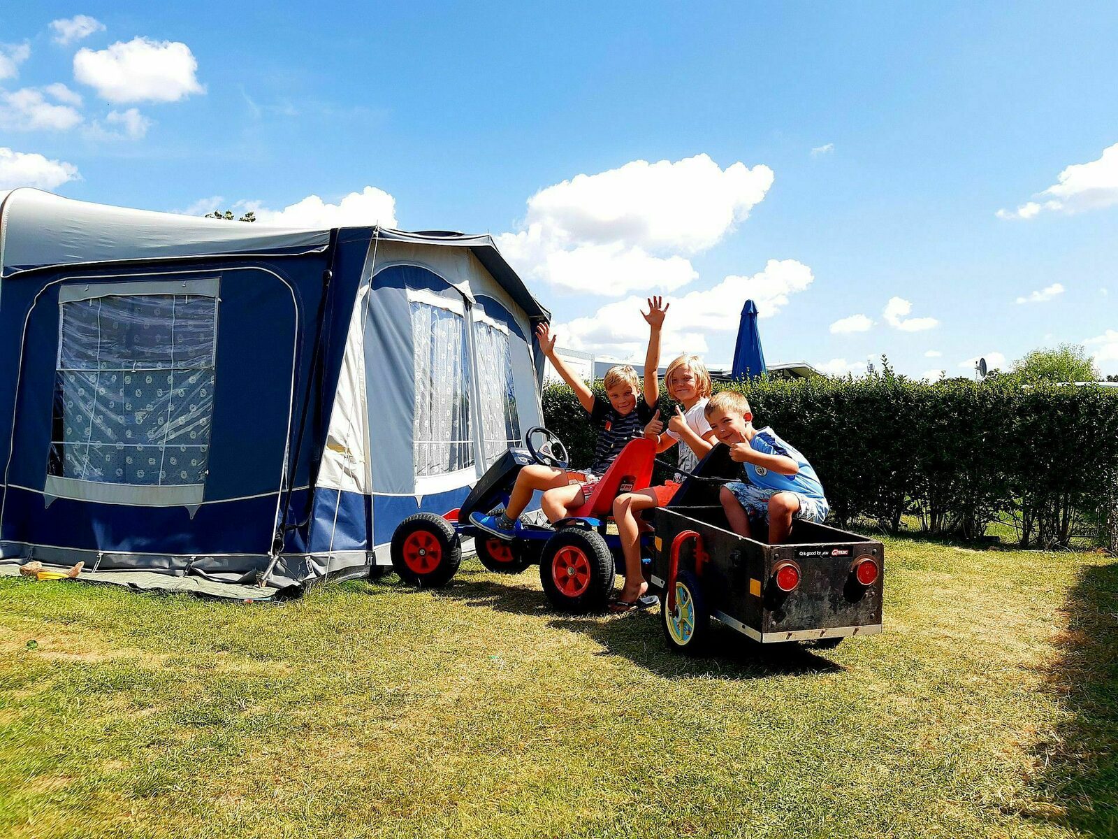 Camping pitch