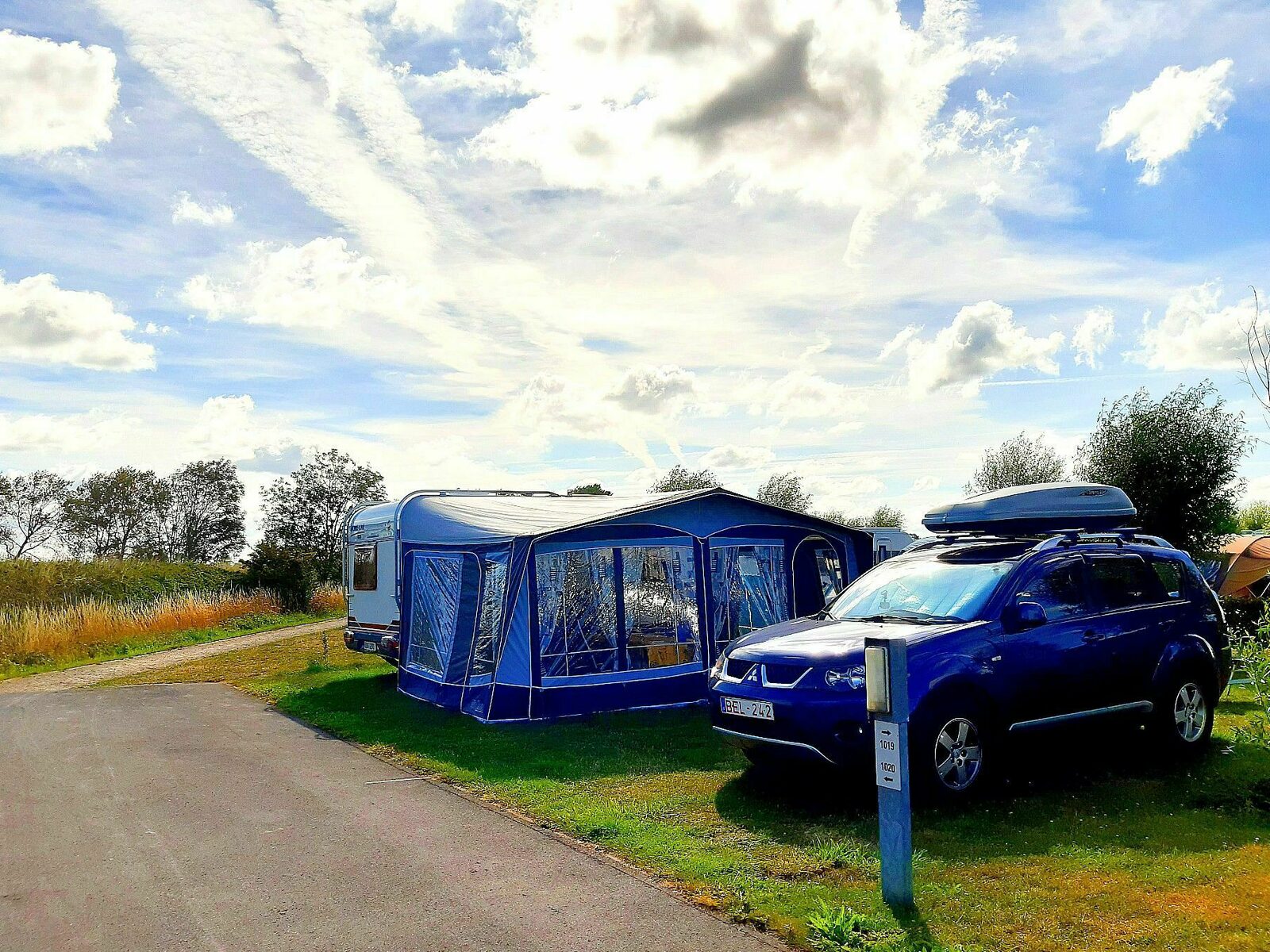 Comfortplaats XL - 150 m²