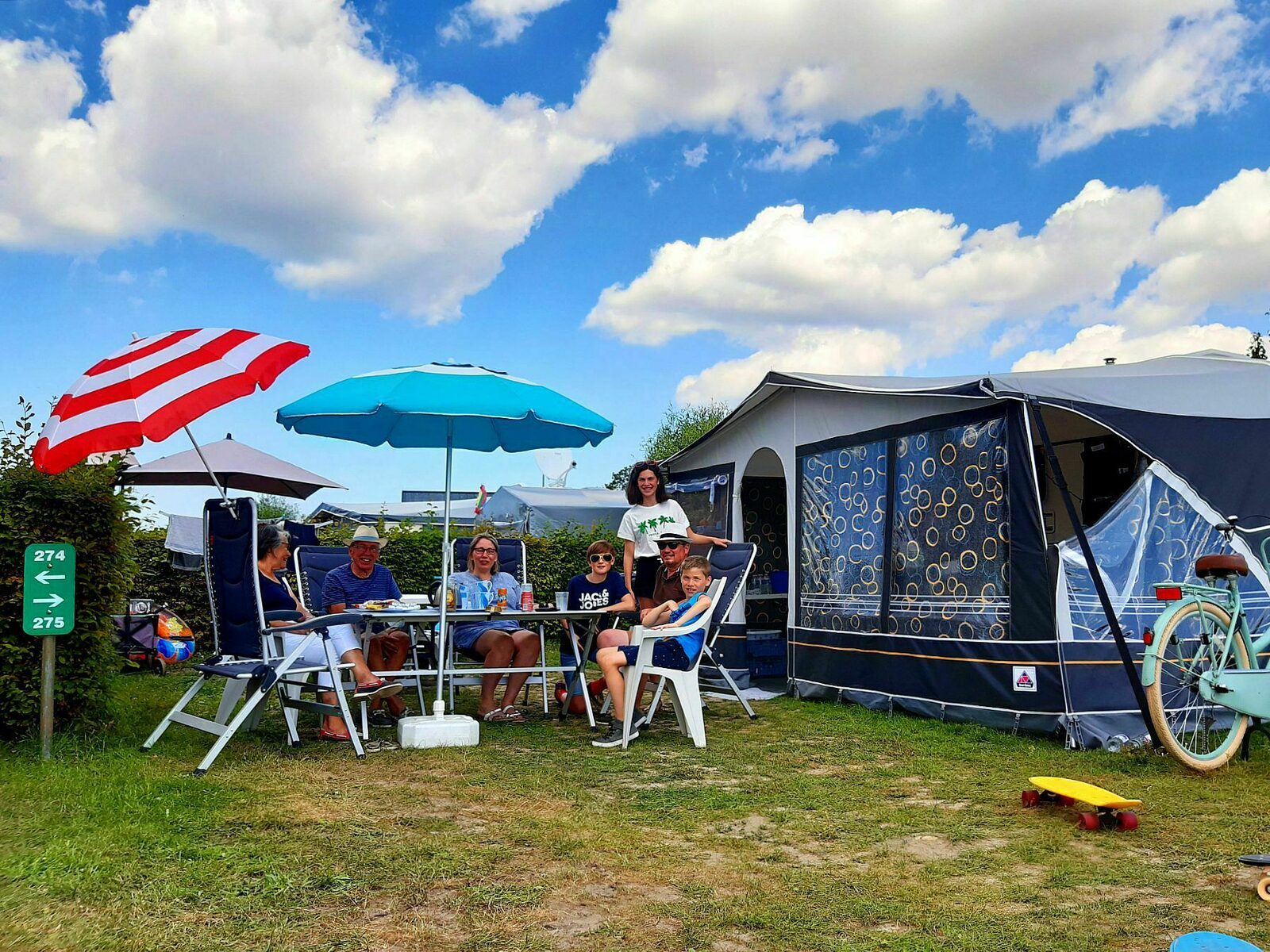 Camping pitch