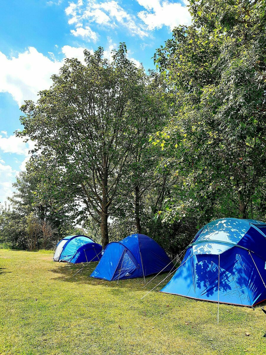 Champ de tentes