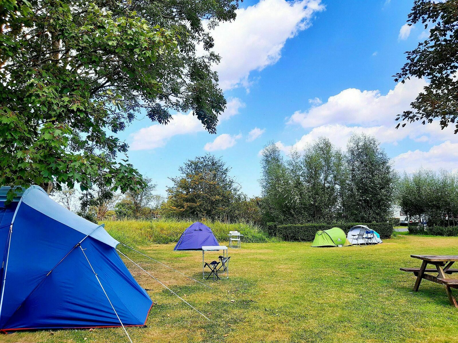 Tent meadow