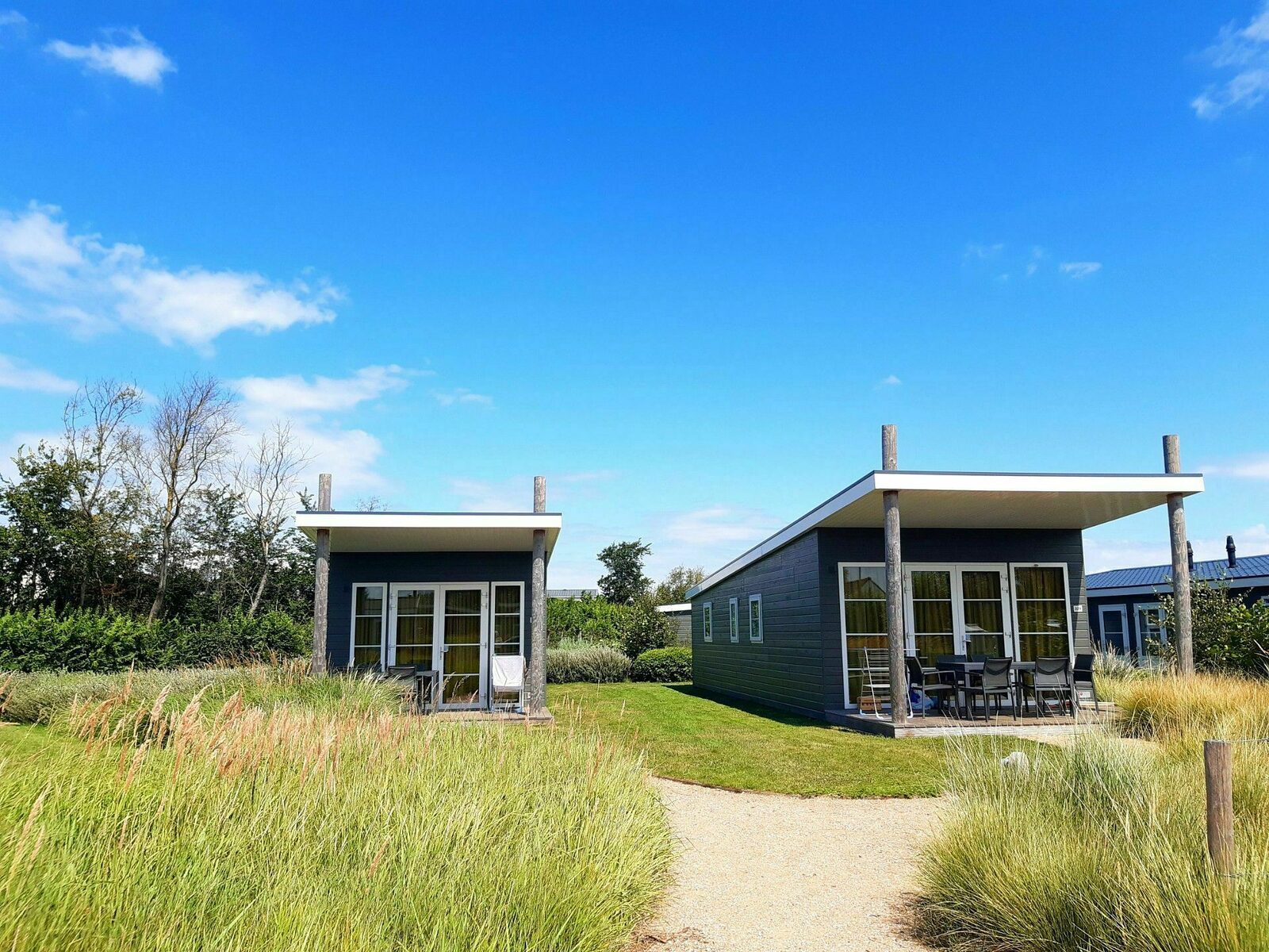 Comfort lodges |  4 persons (32 m²)