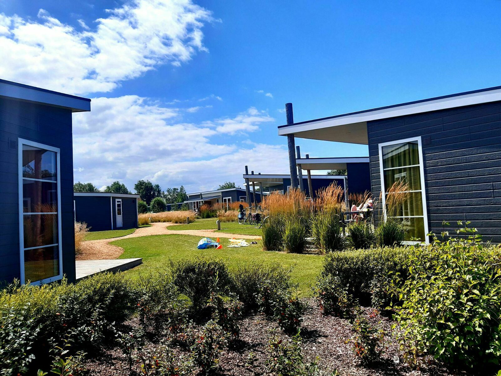 Comfort lodges | 6 persons | dogs admitted  (50 m²)