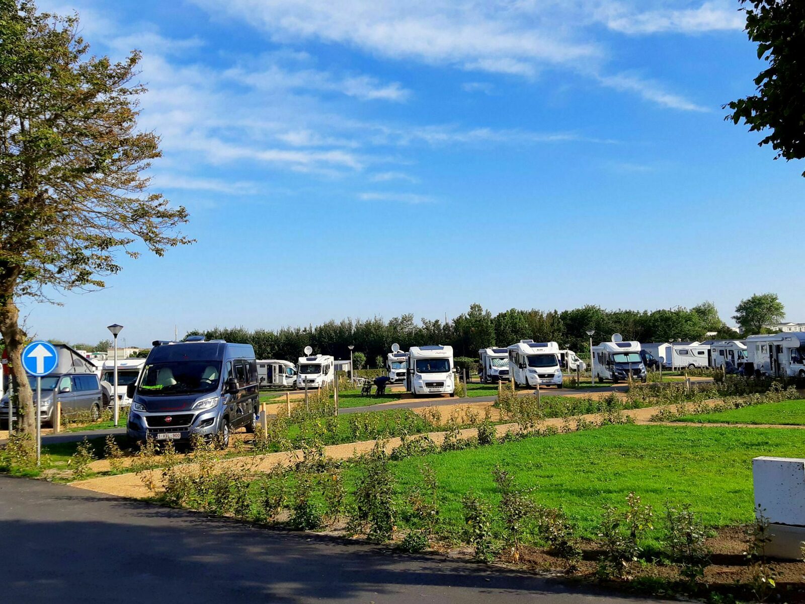 Camperplaats Standaard - 70 m²