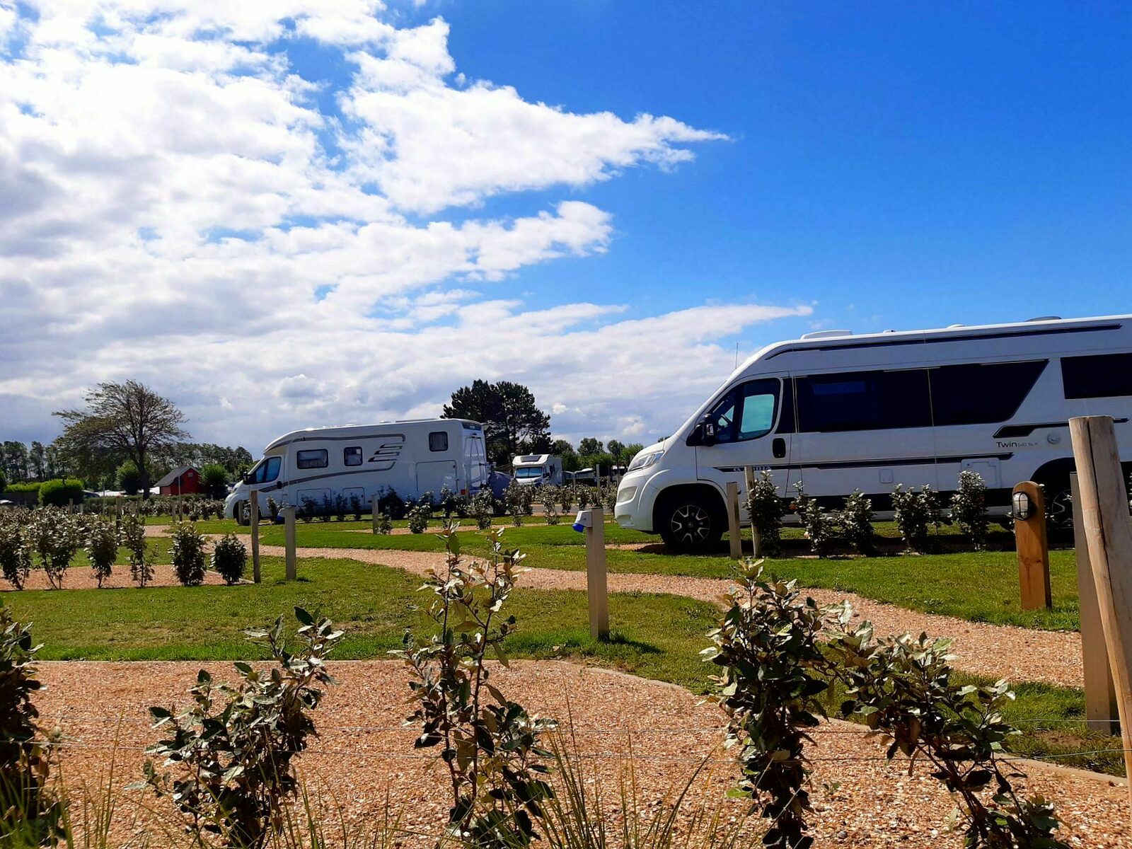 Camperplaats Standaard - 70 m²