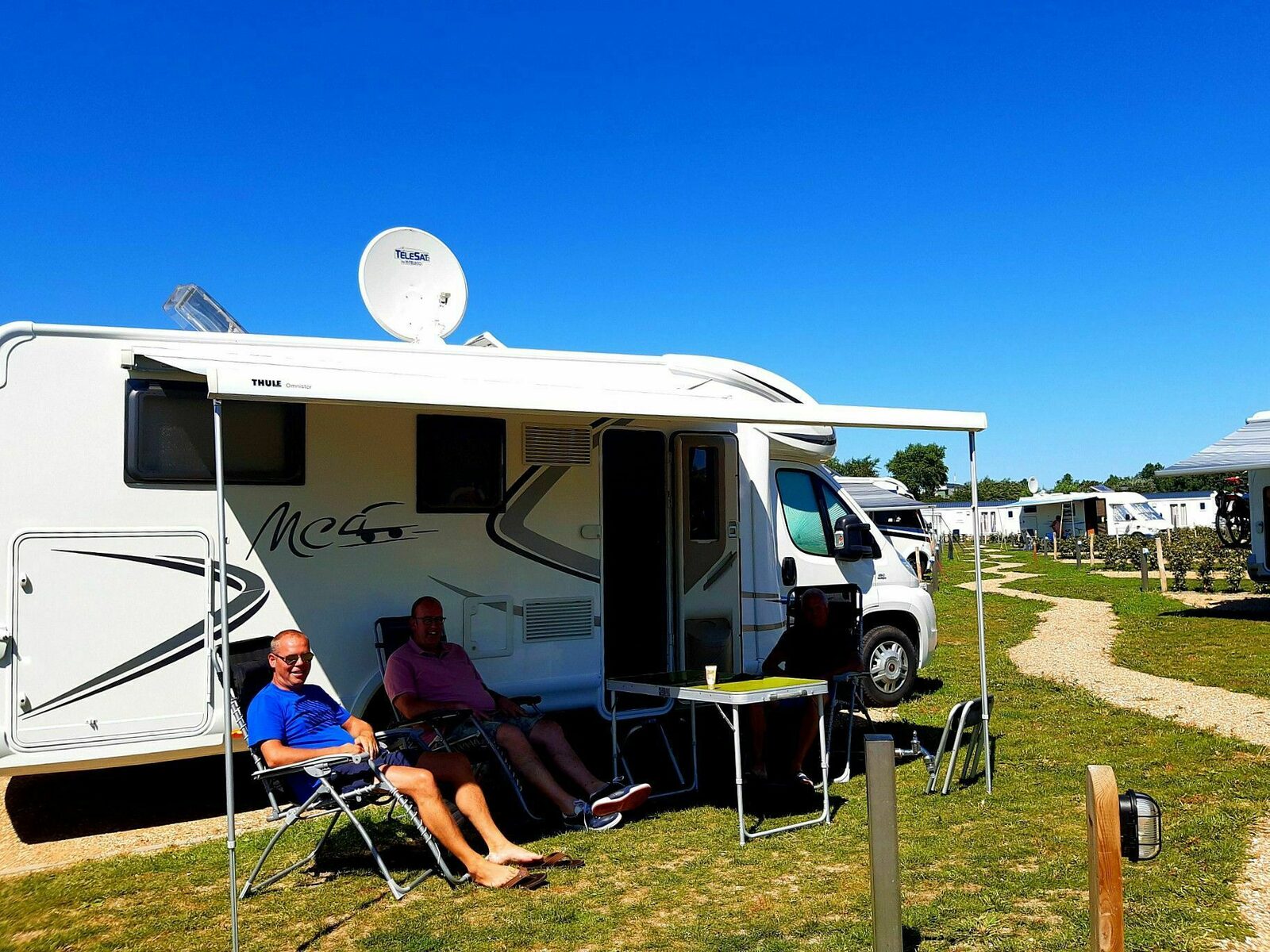 Camperplaats Standaard - 70 m²