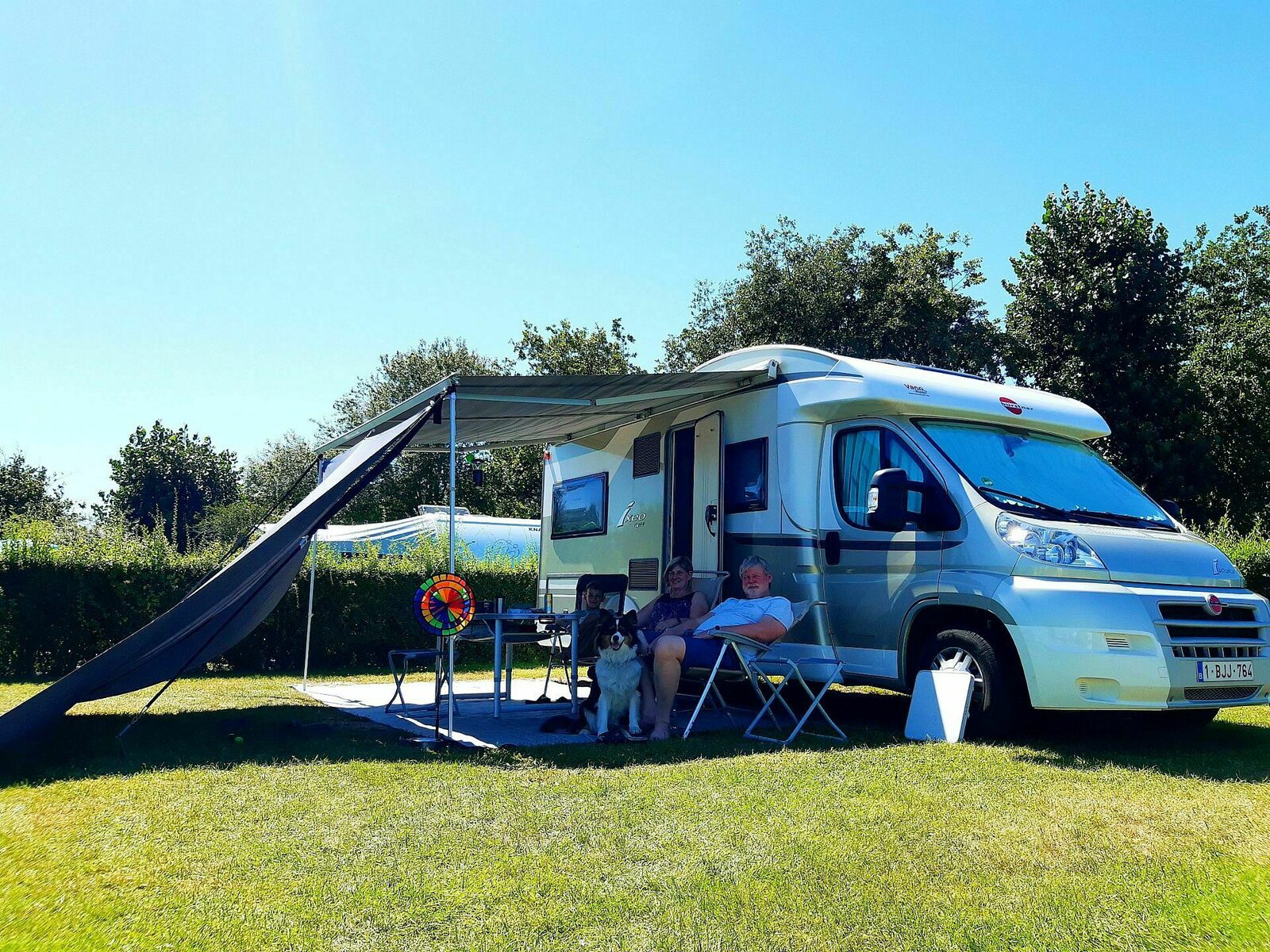 Camping pitch - 110m²