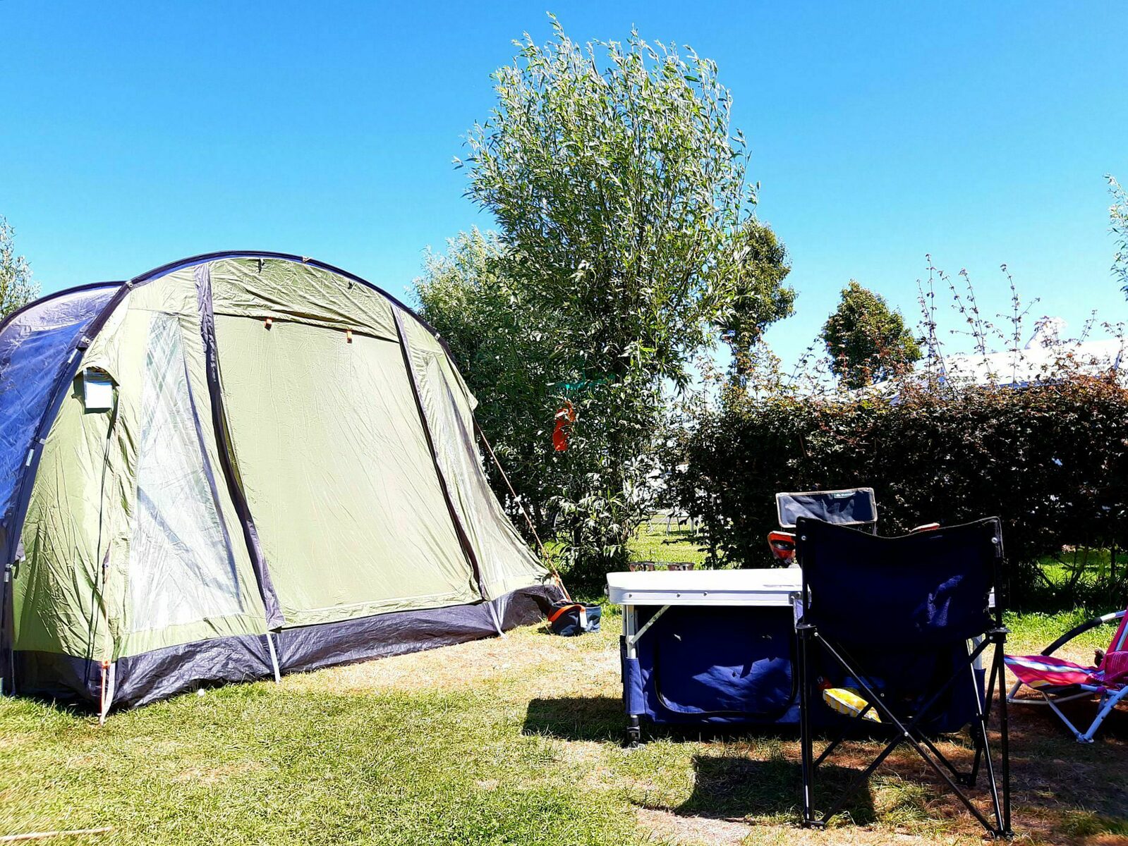 Champ de tentes