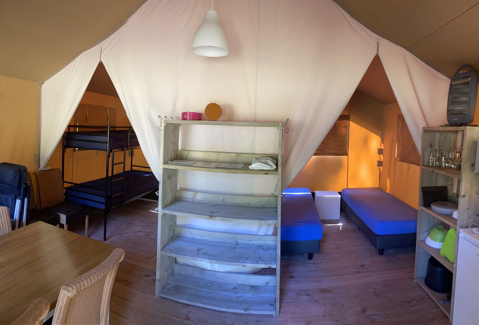 Safaritenten 6 persoons