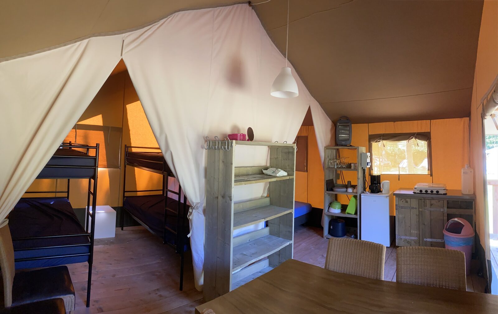 Safari tents