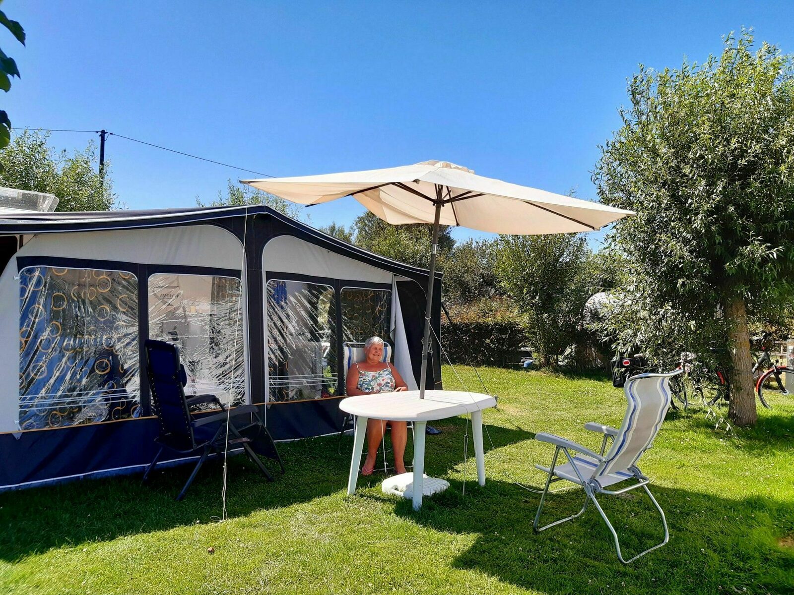 Comfortplaats XL - 150 m²