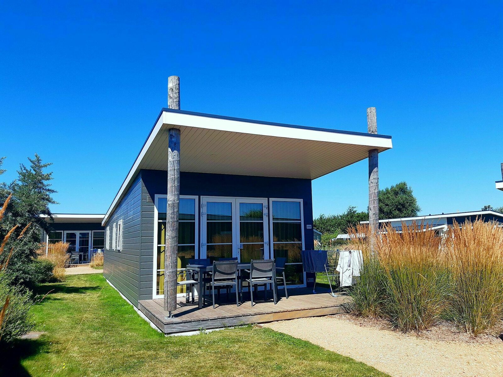 Comfort lodges | 6 persons (50 m²)