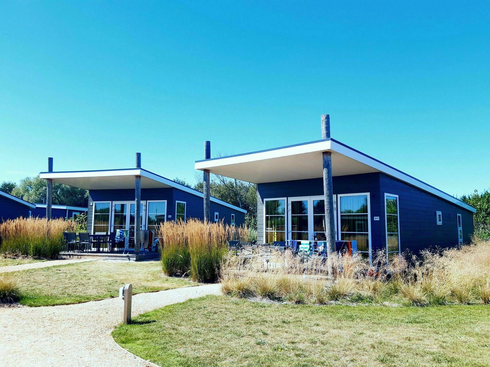 Comfort lodges | 6 persons | dogs admitted  (50 m²)