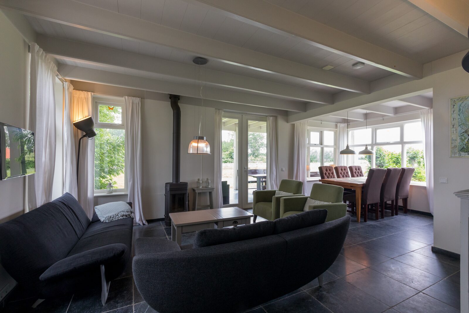 Ferienhaus - Lepelstraat 14 | Vrouwenpolder "Leefgoed de Knotwilg"