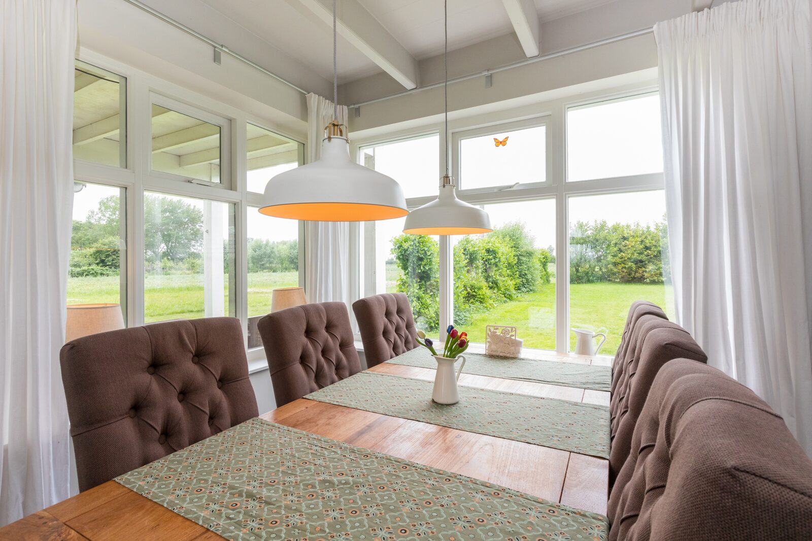 Ferienhaus - Lepelstraat 14 | Vrouwenpolder "Leefgoed de Knotwilg"