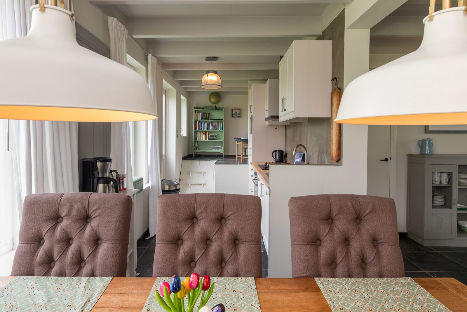 Ferienhaus - Lepelstraat 14 | Vrouwenpolder "Leefgoed de Knotwilg"