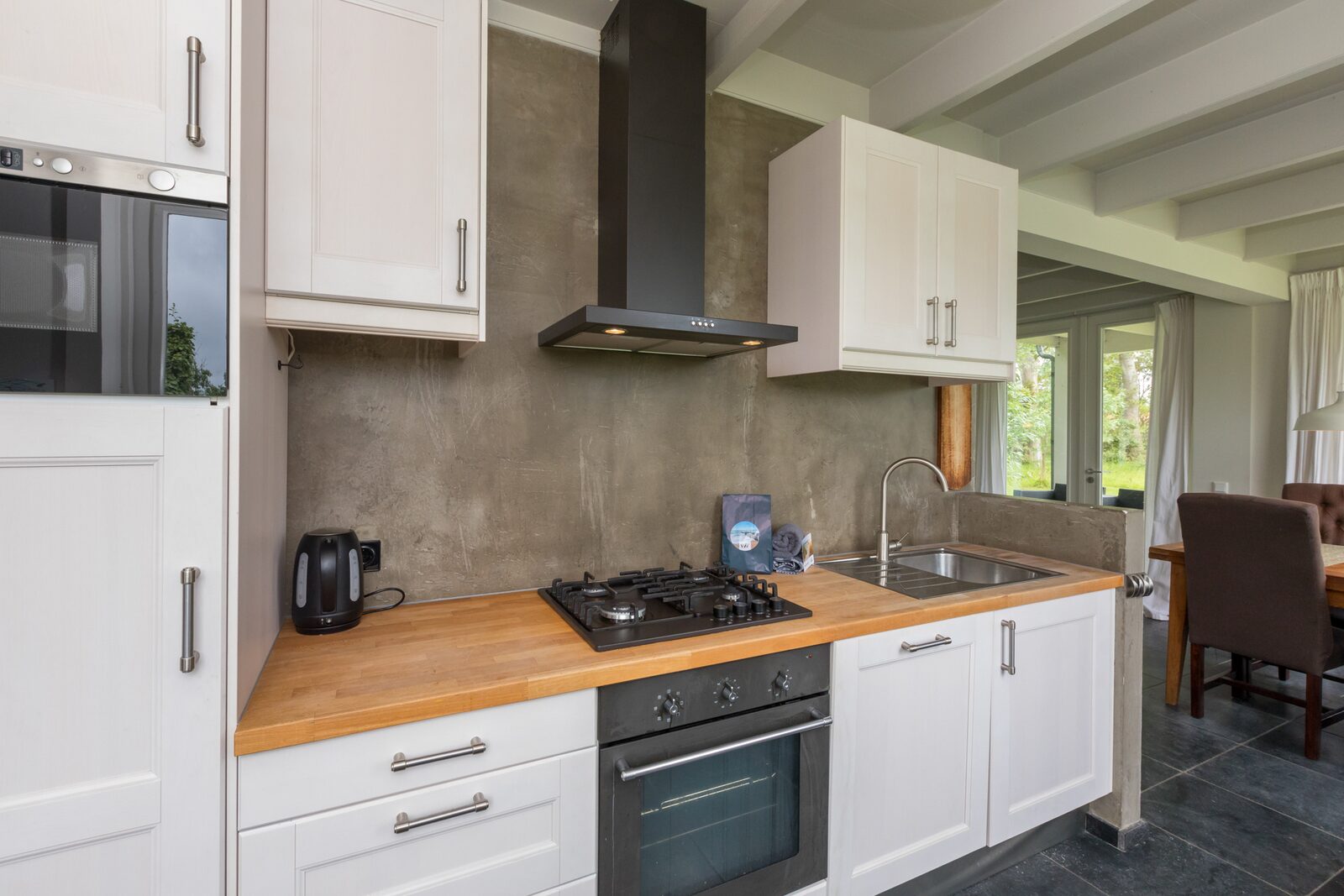 Ferienhaus - Lepelstraat 14 | Vrouwenpolder "Leefgoed de Knotwilg"