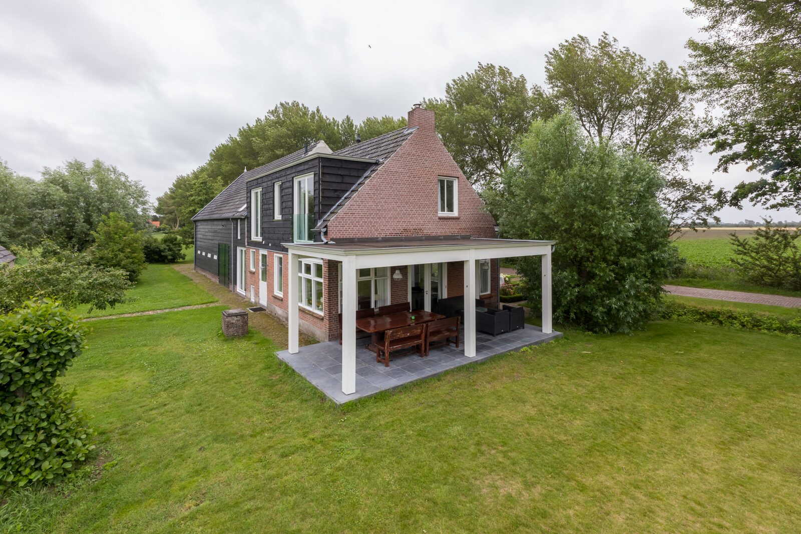 Ferienhaus - Lepelstraat 14 | Vrouwenpolder "Leefgoed de Knotwilg"