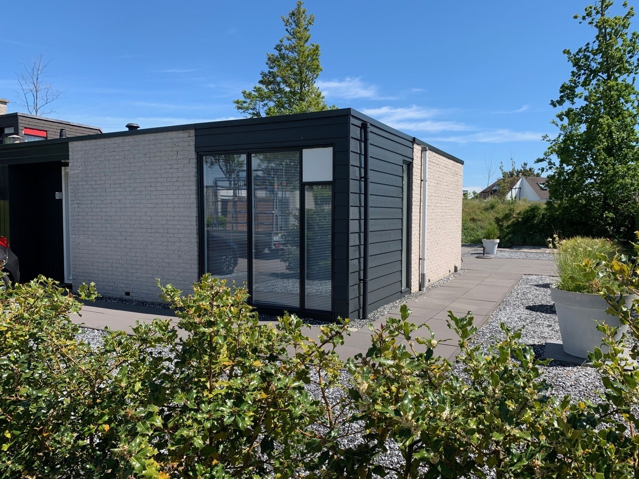 Einrichtung im skandinavischen Design, mit Sauna und allen weiteren Vorzügen für einen unvergesslichen Urlaub