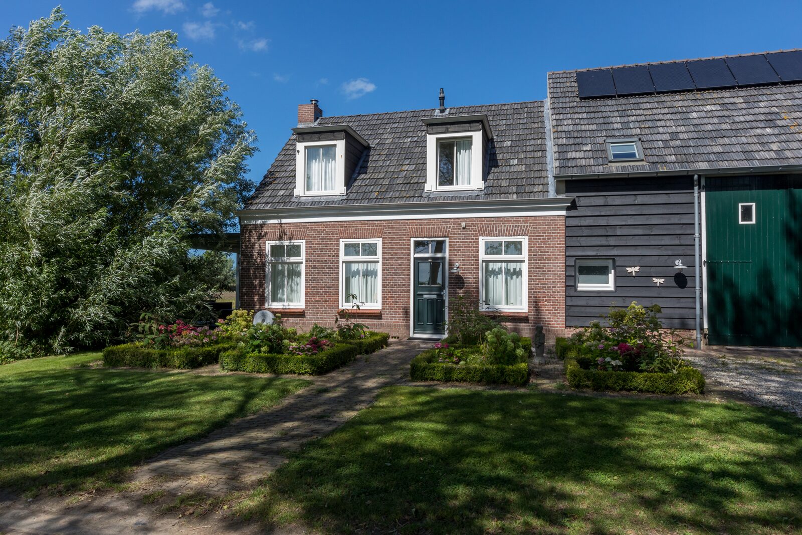 Ferienhaus - Lepelstraat 14 | Vrouwenpolder "Leefgoed de Knotwilg"