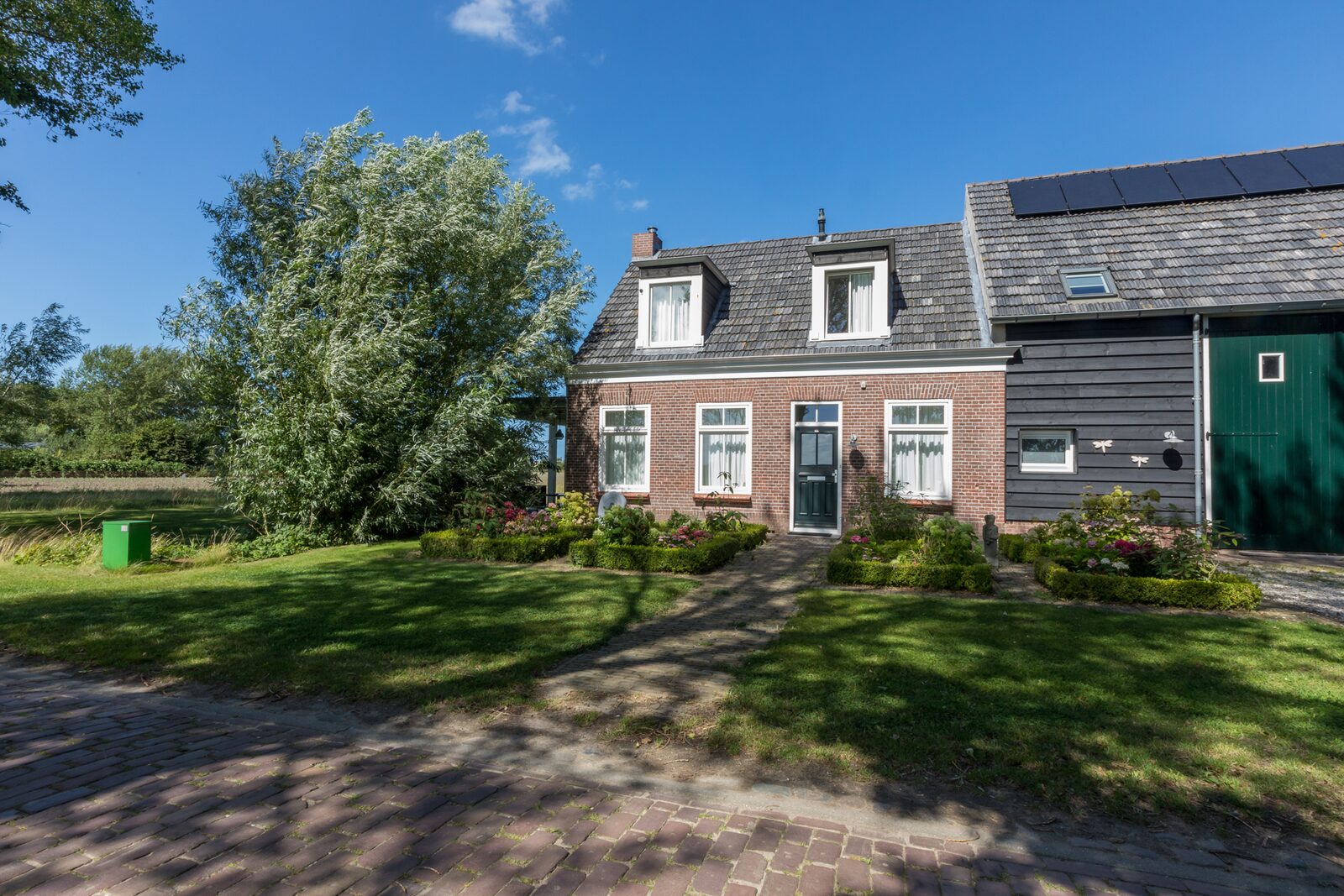 Ferienhaus - Lepelstraat 14 | Vrouwenpolder "Leefgoed de Knotwilg"