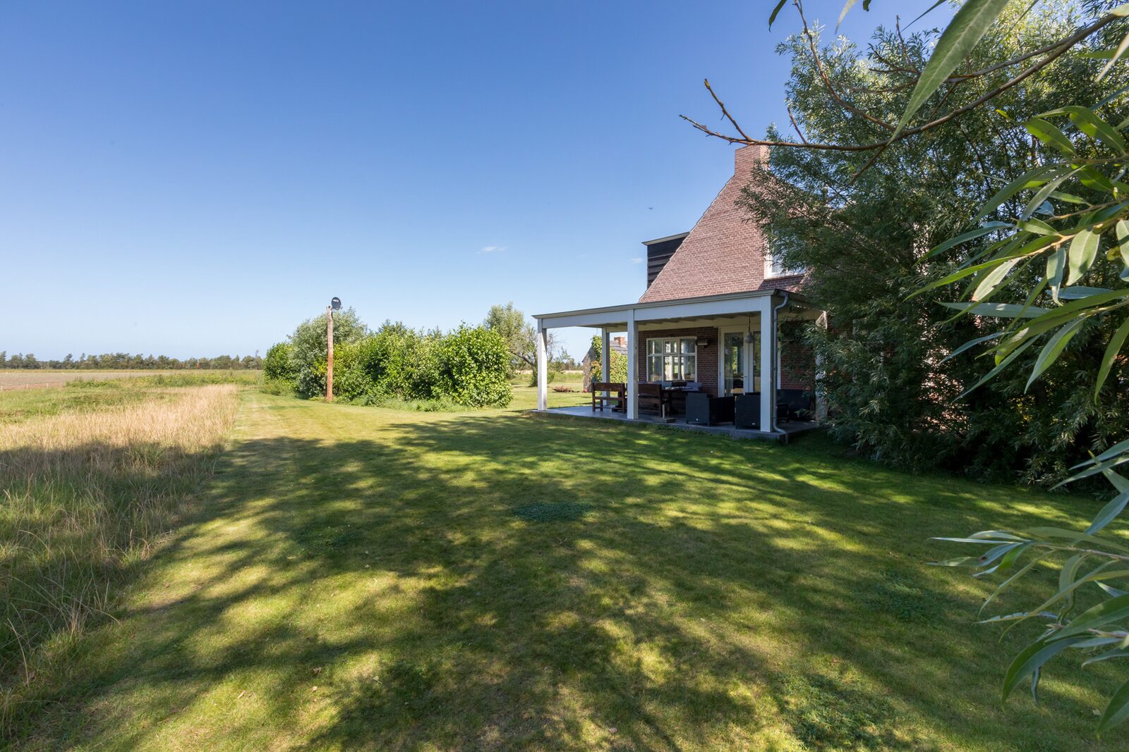 Ferienhaus - Lepelstraat 14 | Vrouwenpolder "Leefgoed de Knotwilg"