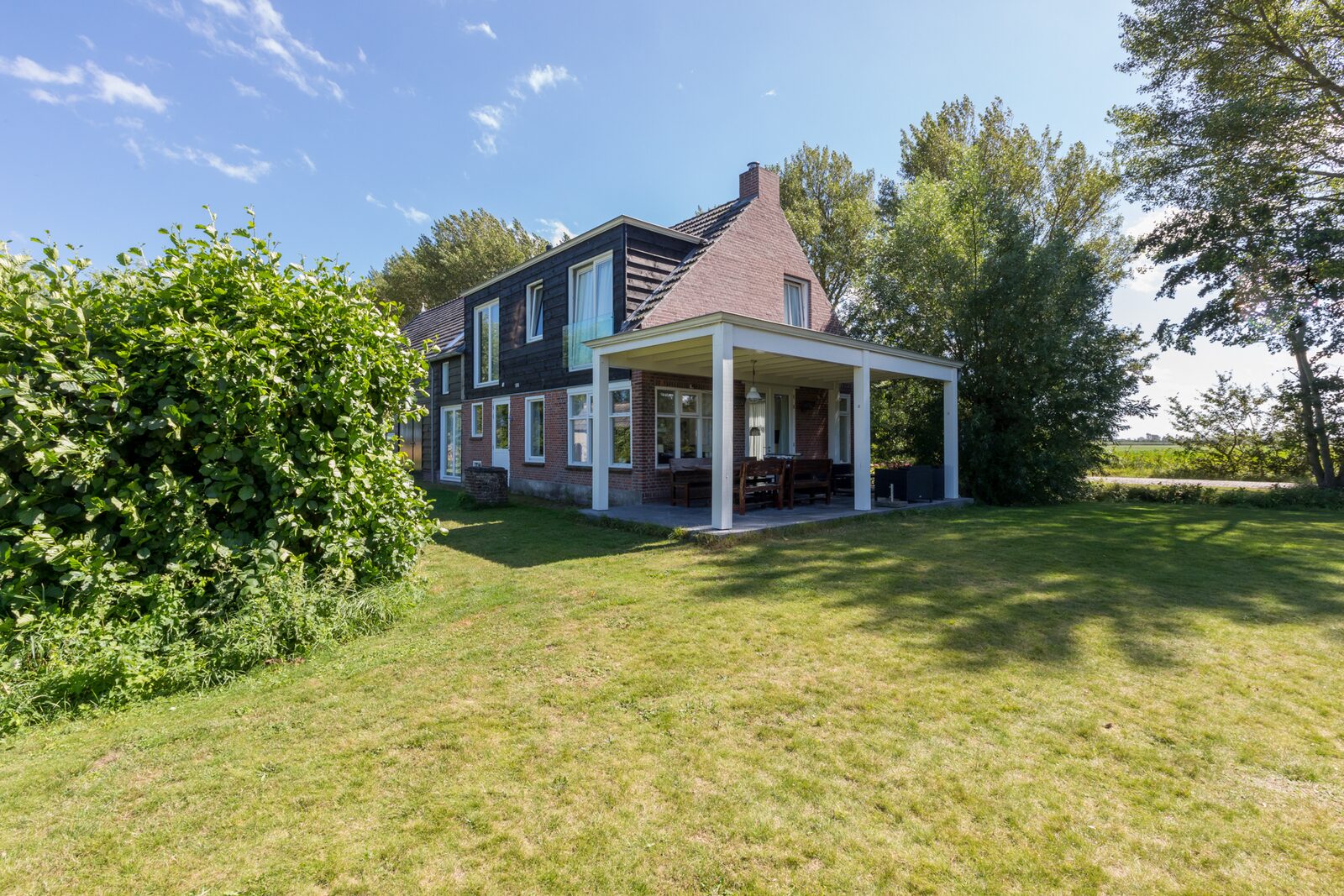Ferienhaus - Lepelstraat 14 | Vrouwenpolder "Leefgoed de Knotwilg"
