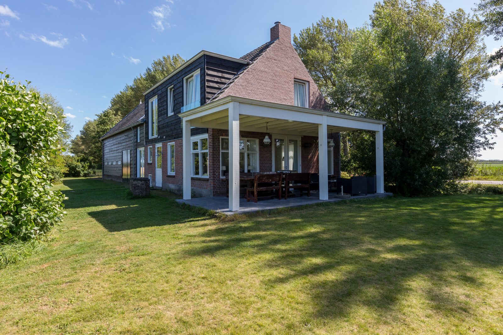 Ferienhaus - Lepelstraat 14 | Vrouwenpolder "Leefgoed de Knotwilg"