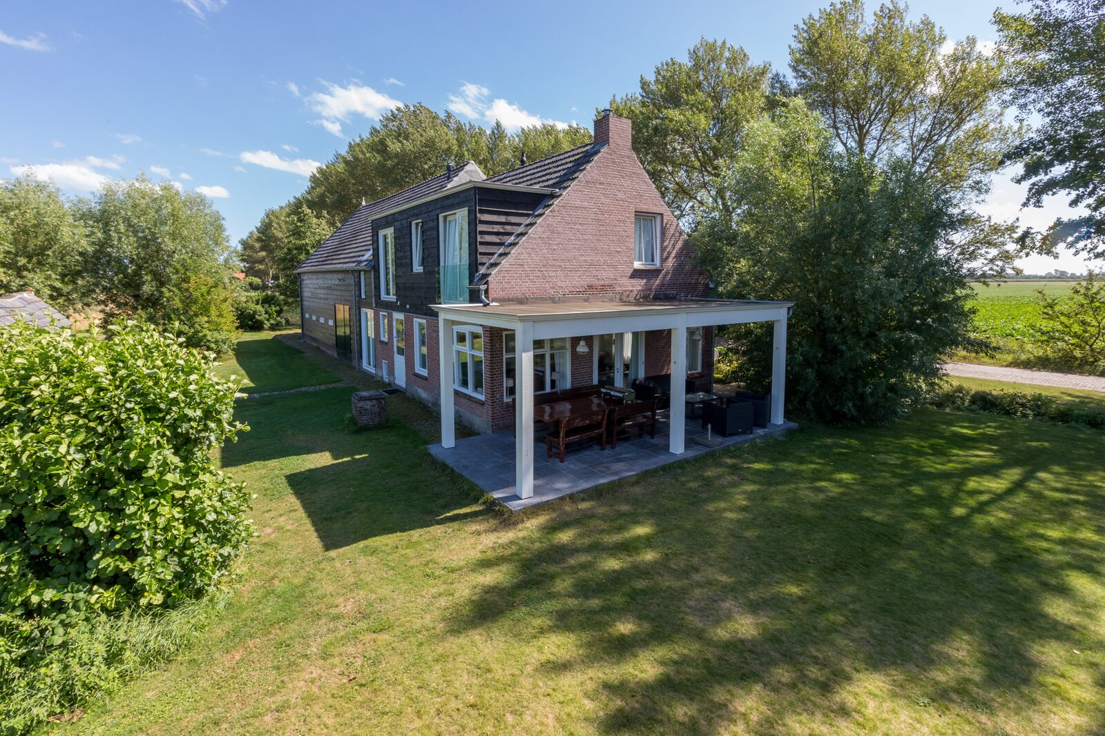 Ferienhaus - Lepelstraat 14 | Vrouwenpolder "Leefgoed de Knotwilg"
