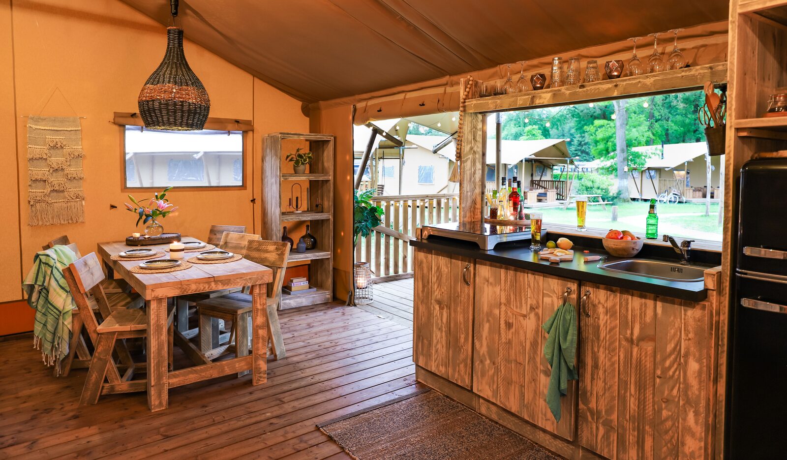 Dune Lodge 5-persons