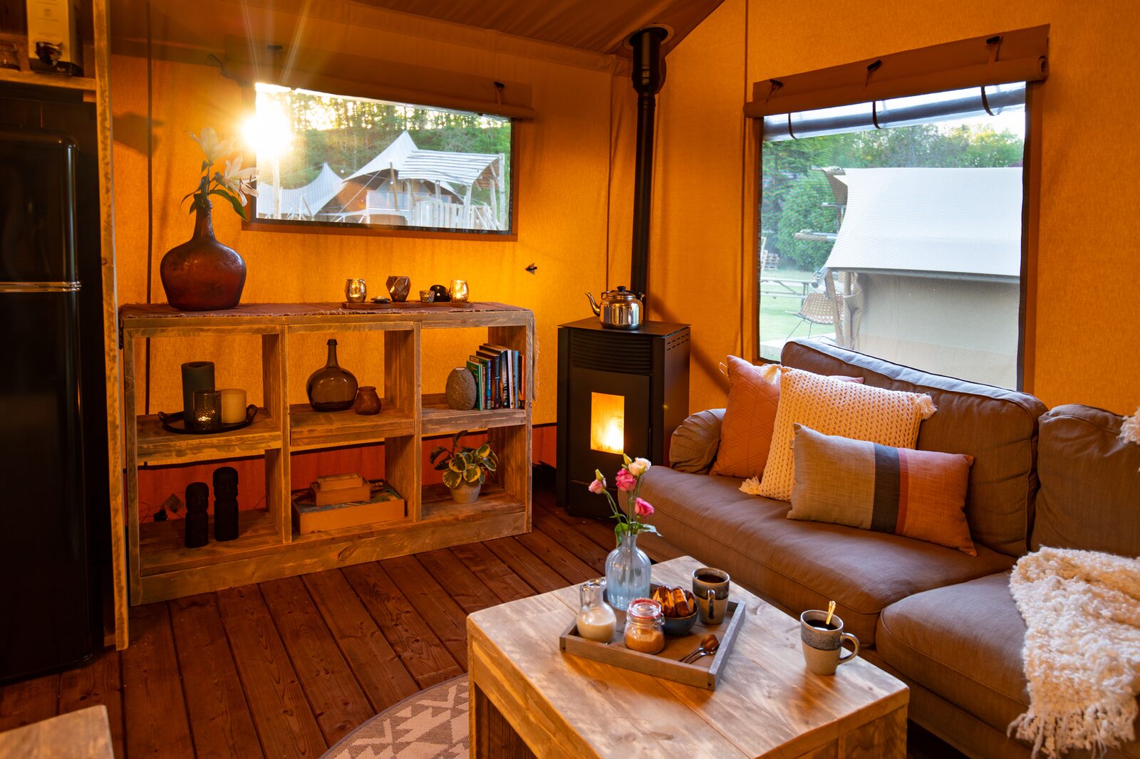 Dune Lodge 5-persons