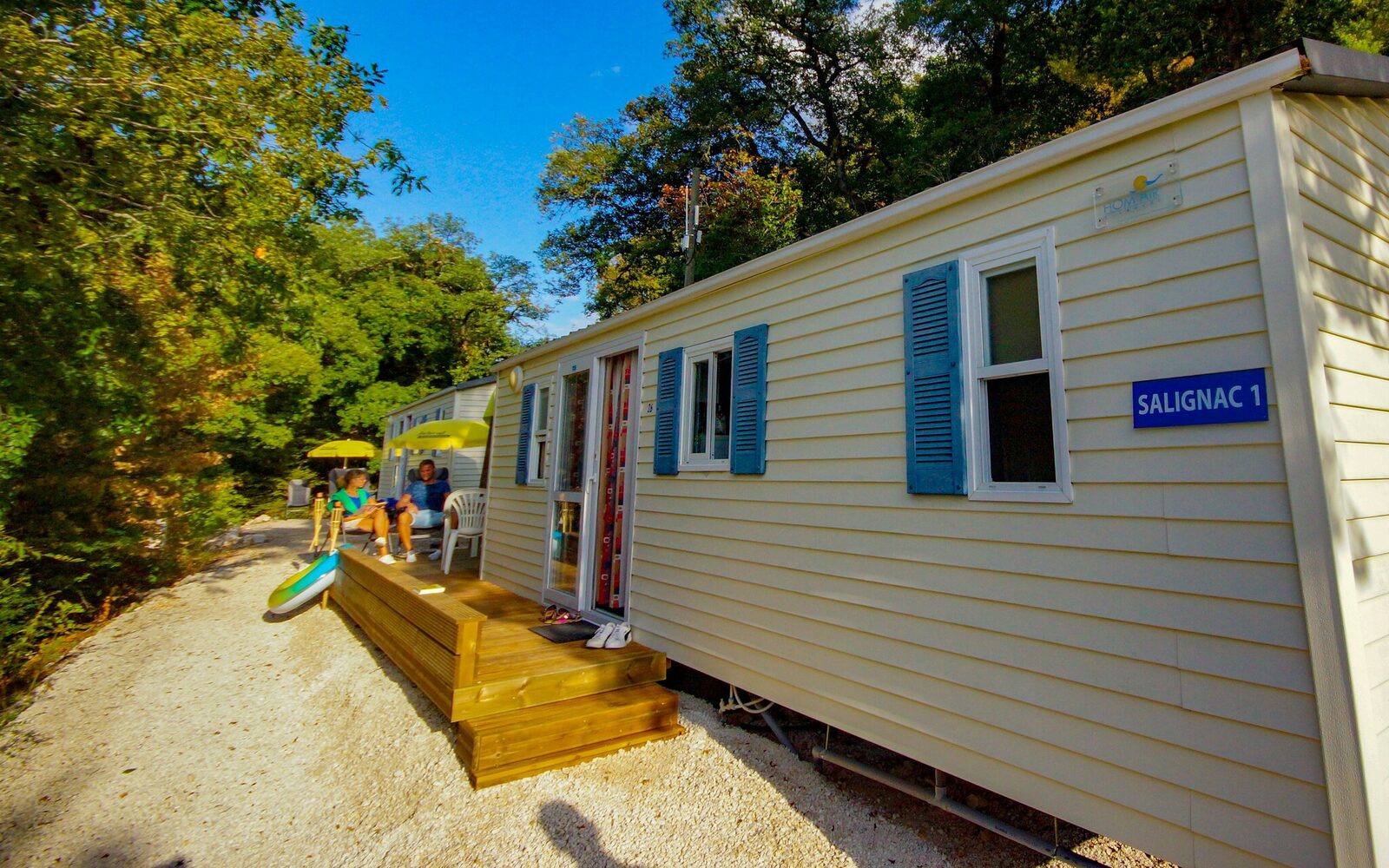 Mobilhome Salignac