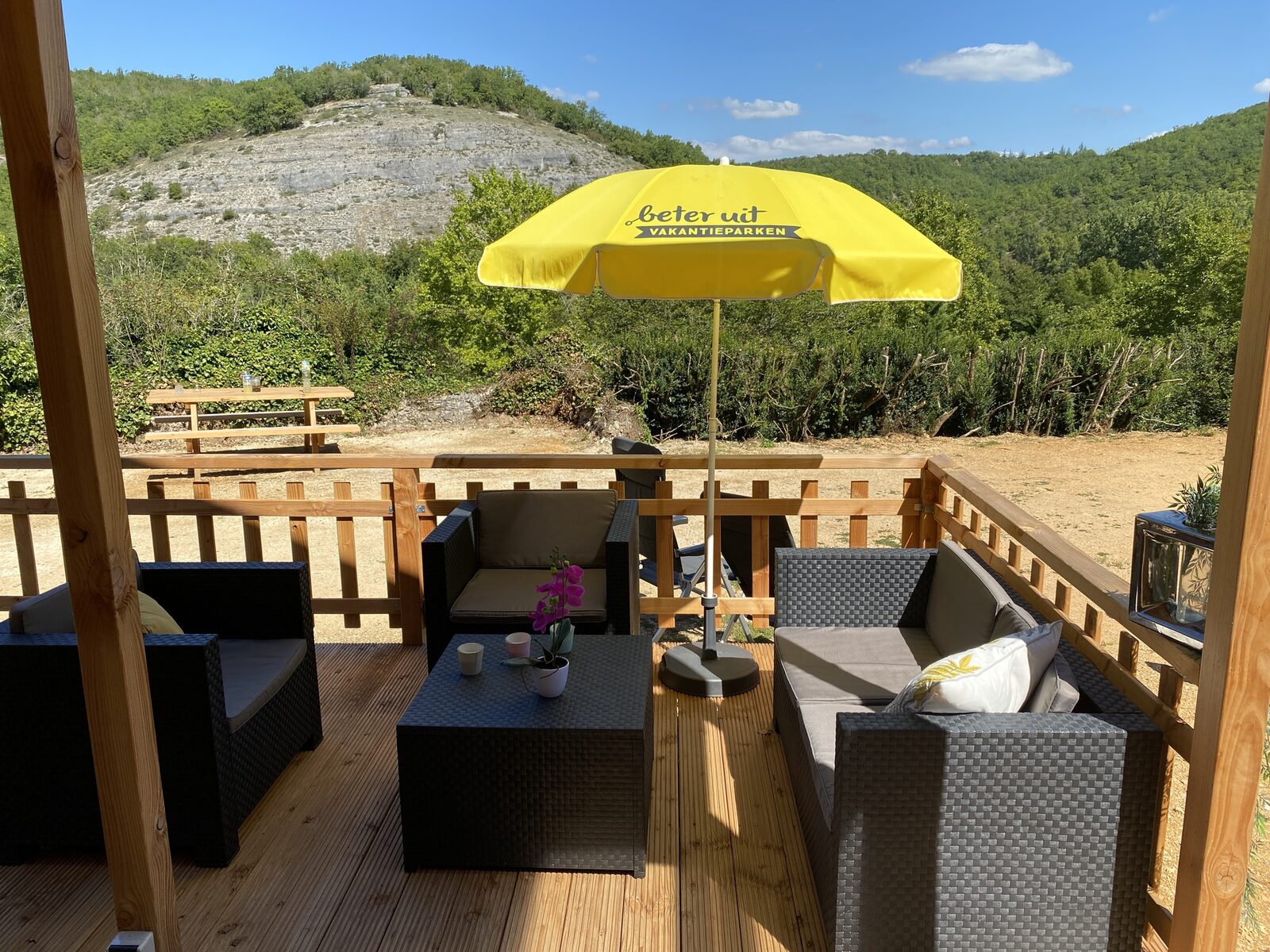 Tente lodge de luxe Belle Vue