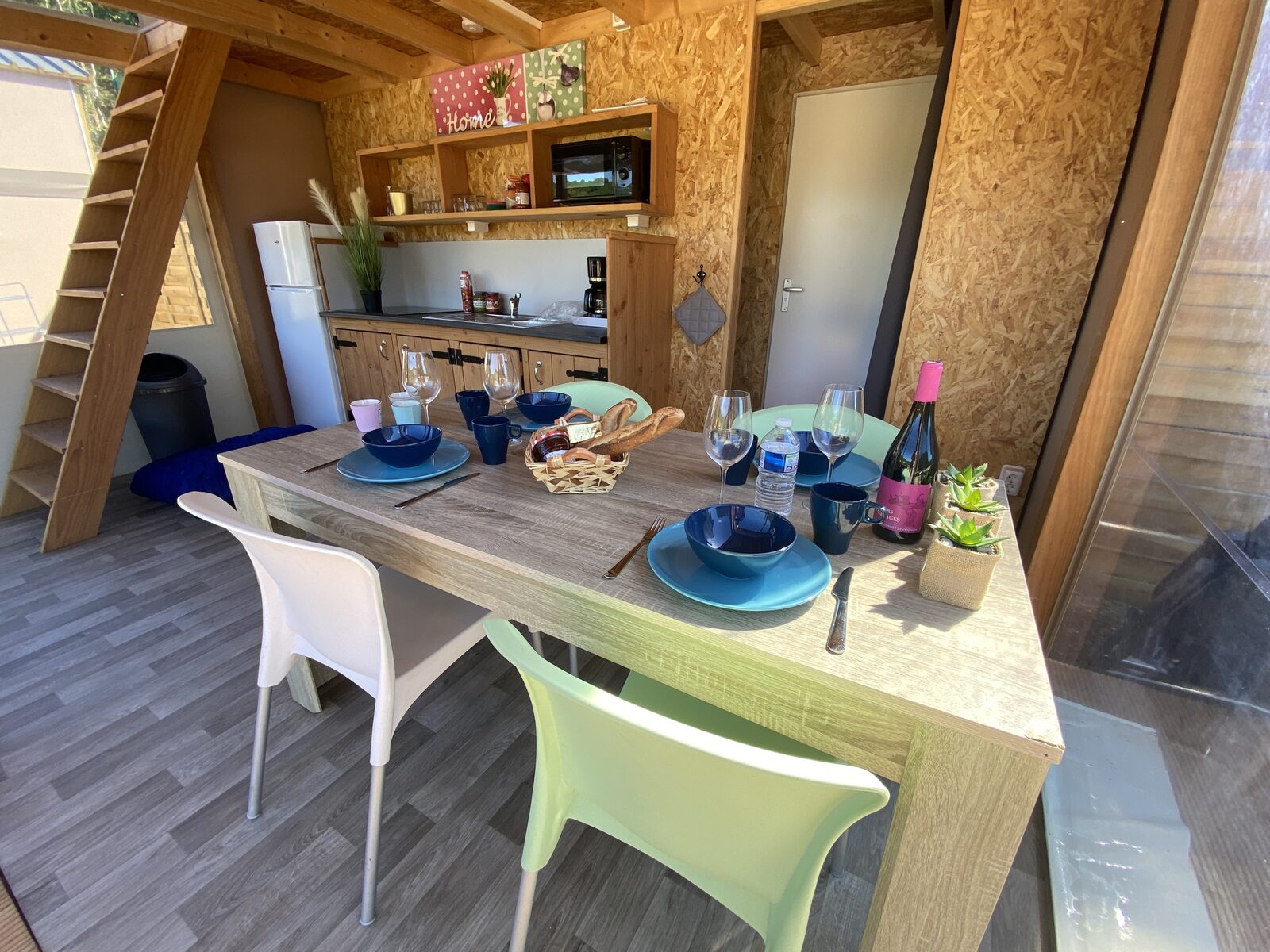 Tente lodge de luxe Belle Vue