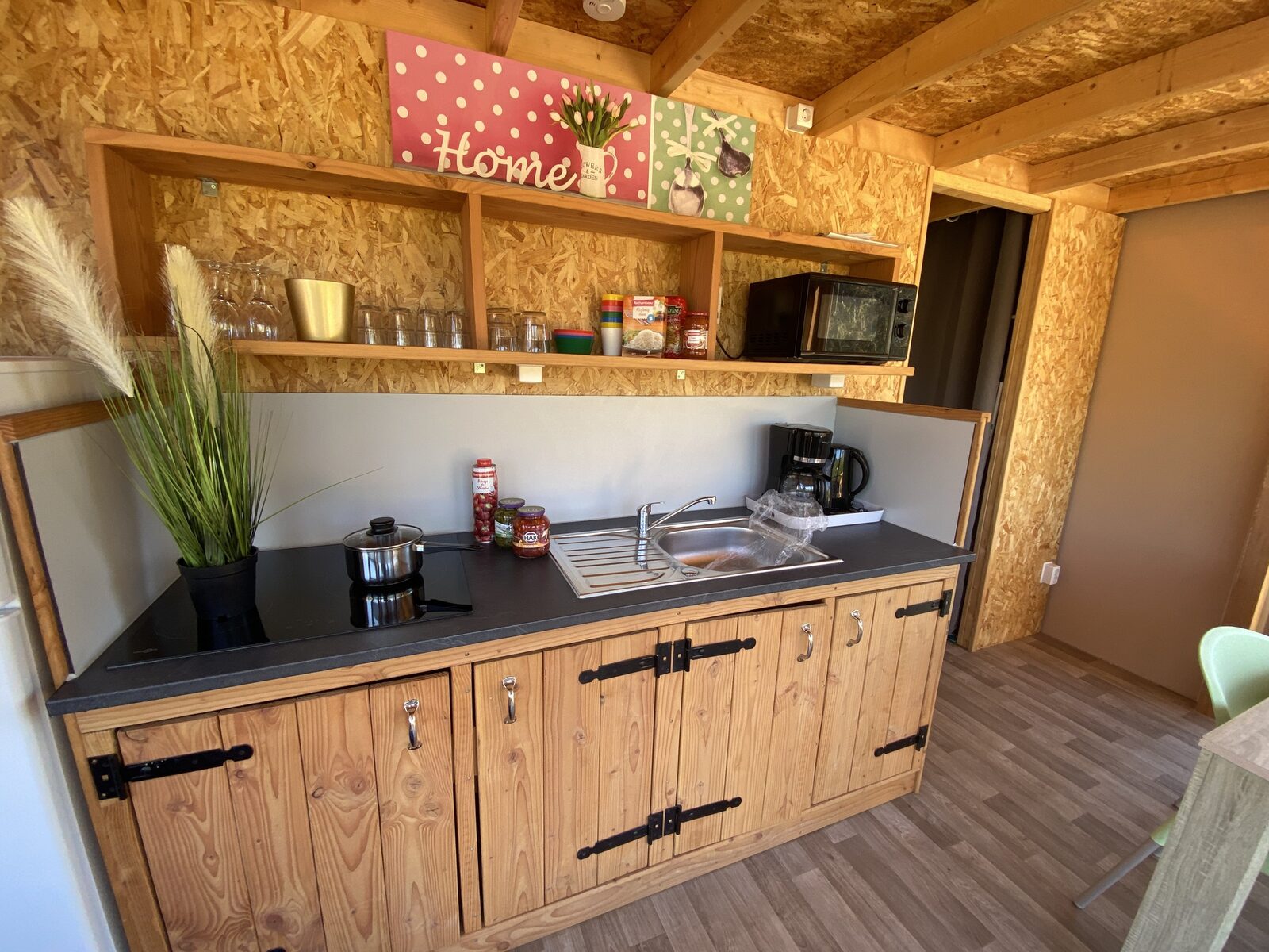 Tente lodge de luxe Belle Vue