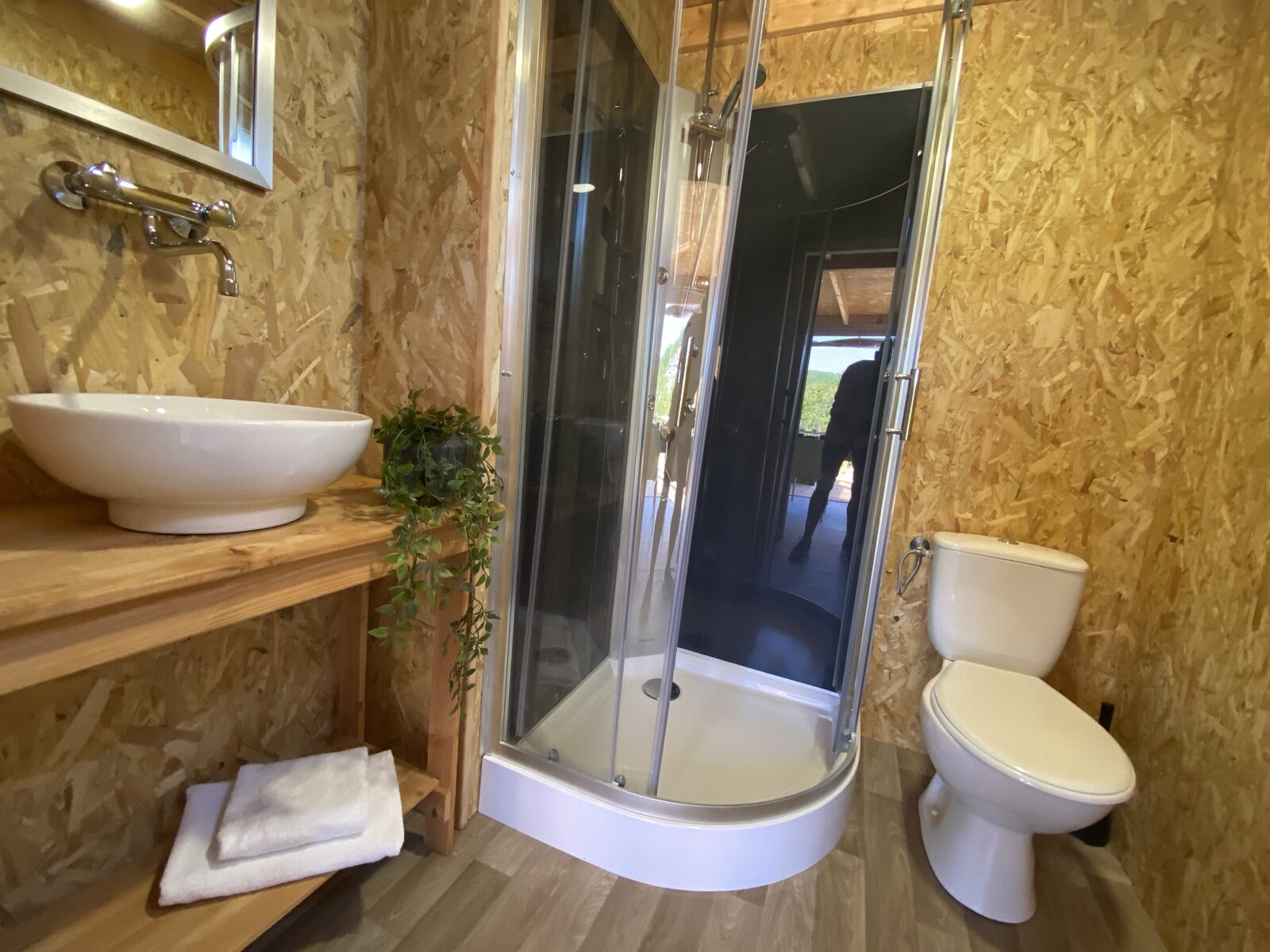 Tente lodge de luxe Belle Vue