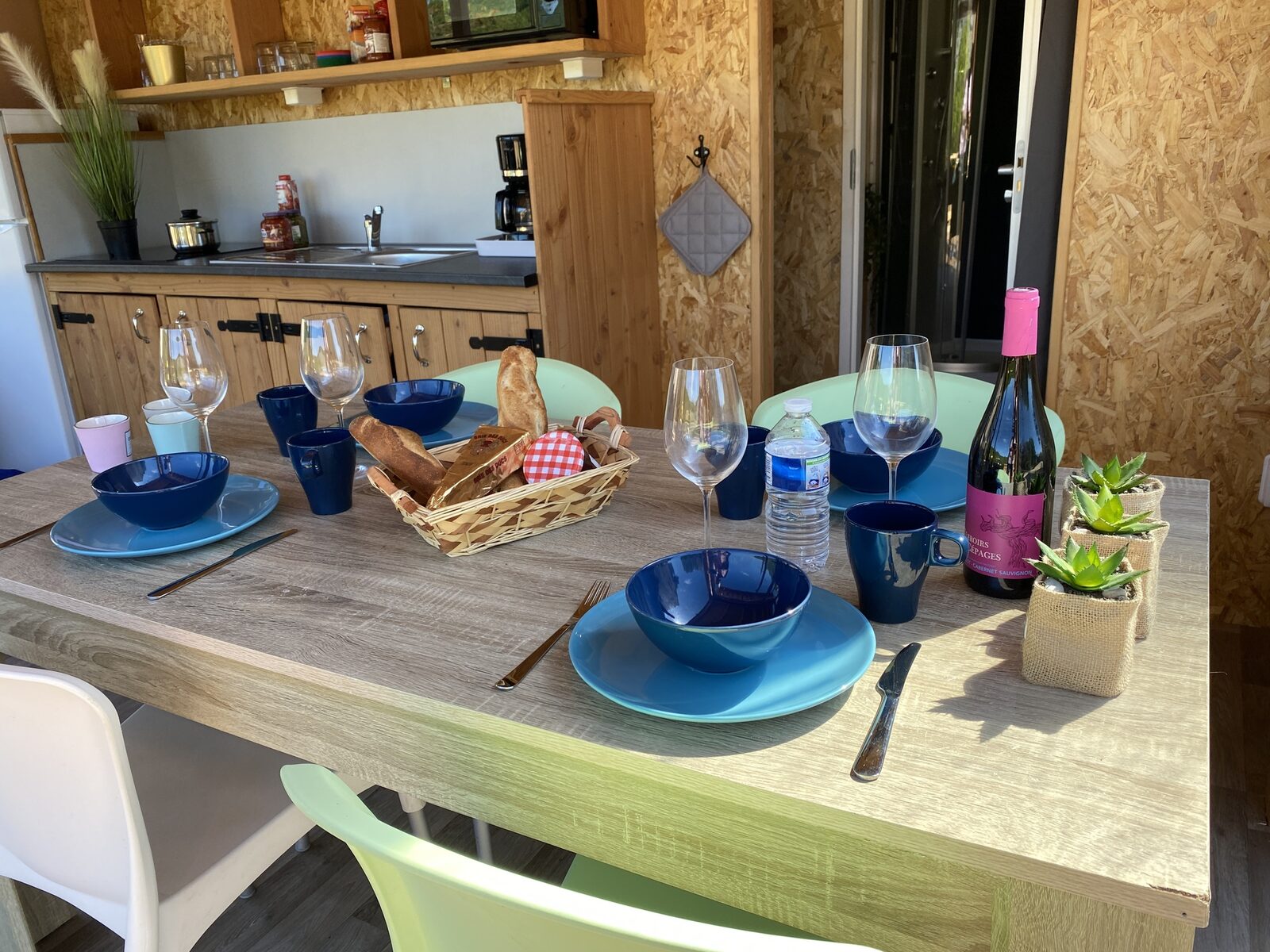 Tente lodge de luxe Belle Vue
