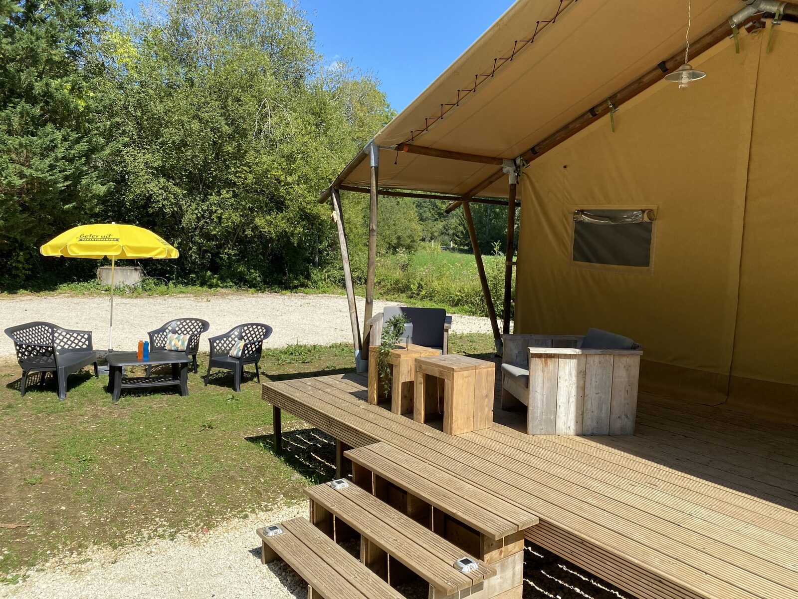 Lodgetent Bordeaux